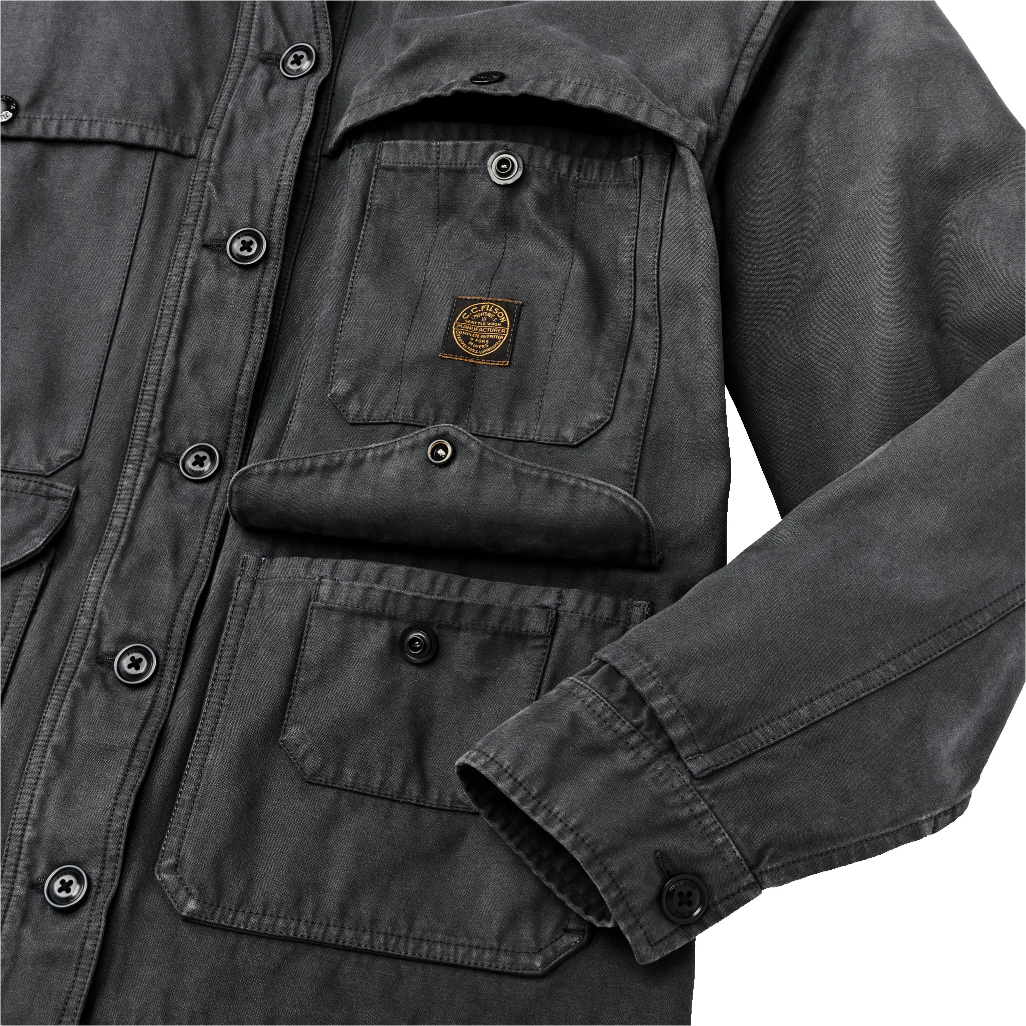 Women's Field Cruiser - Faded Black sold by Filson product image thumbnail 4