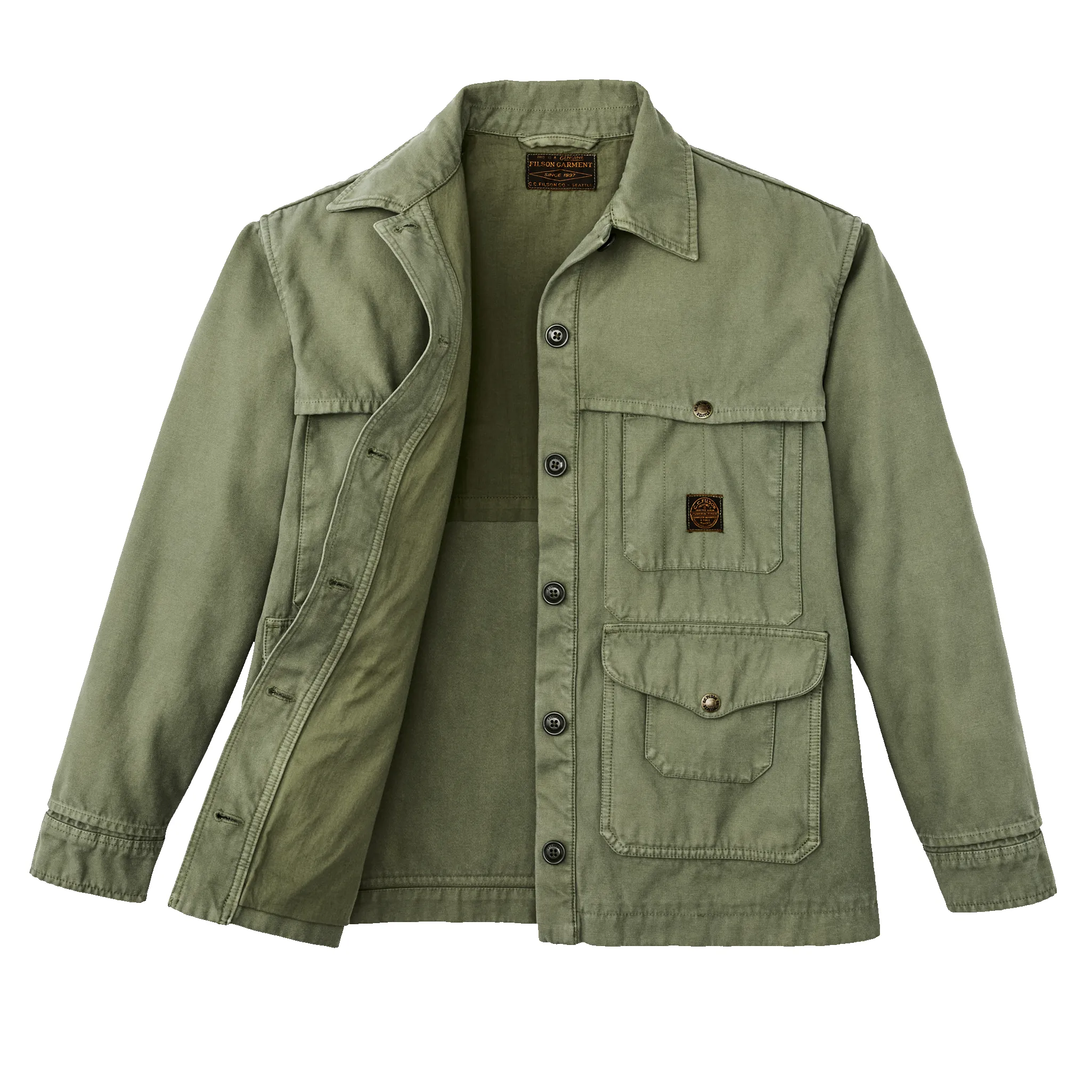 Women's Field Cruiser - Army Green sold by Filson product image thumbnail 3