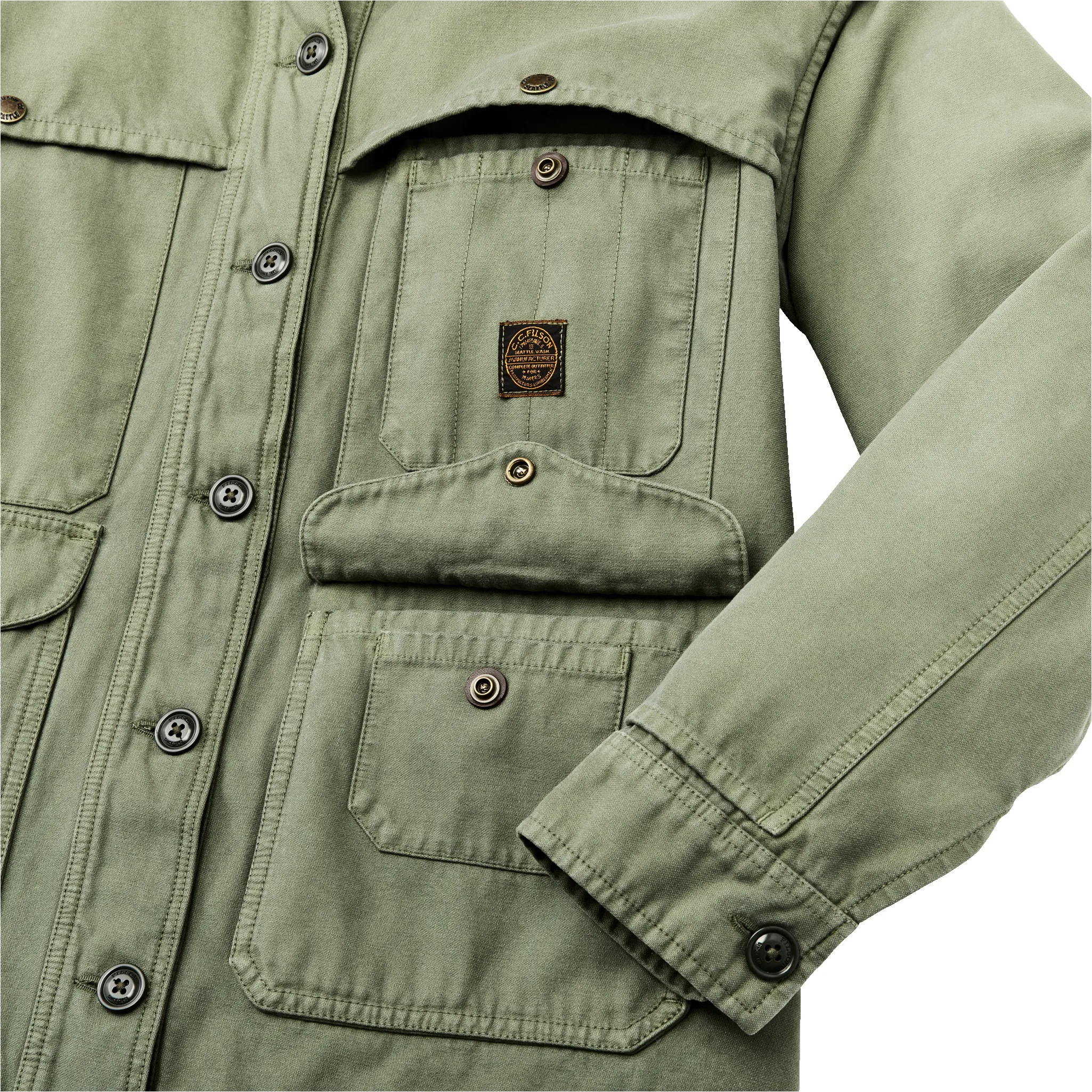 Women's Field Cruiser - Army Green sold by Filson product image thumbnail 4