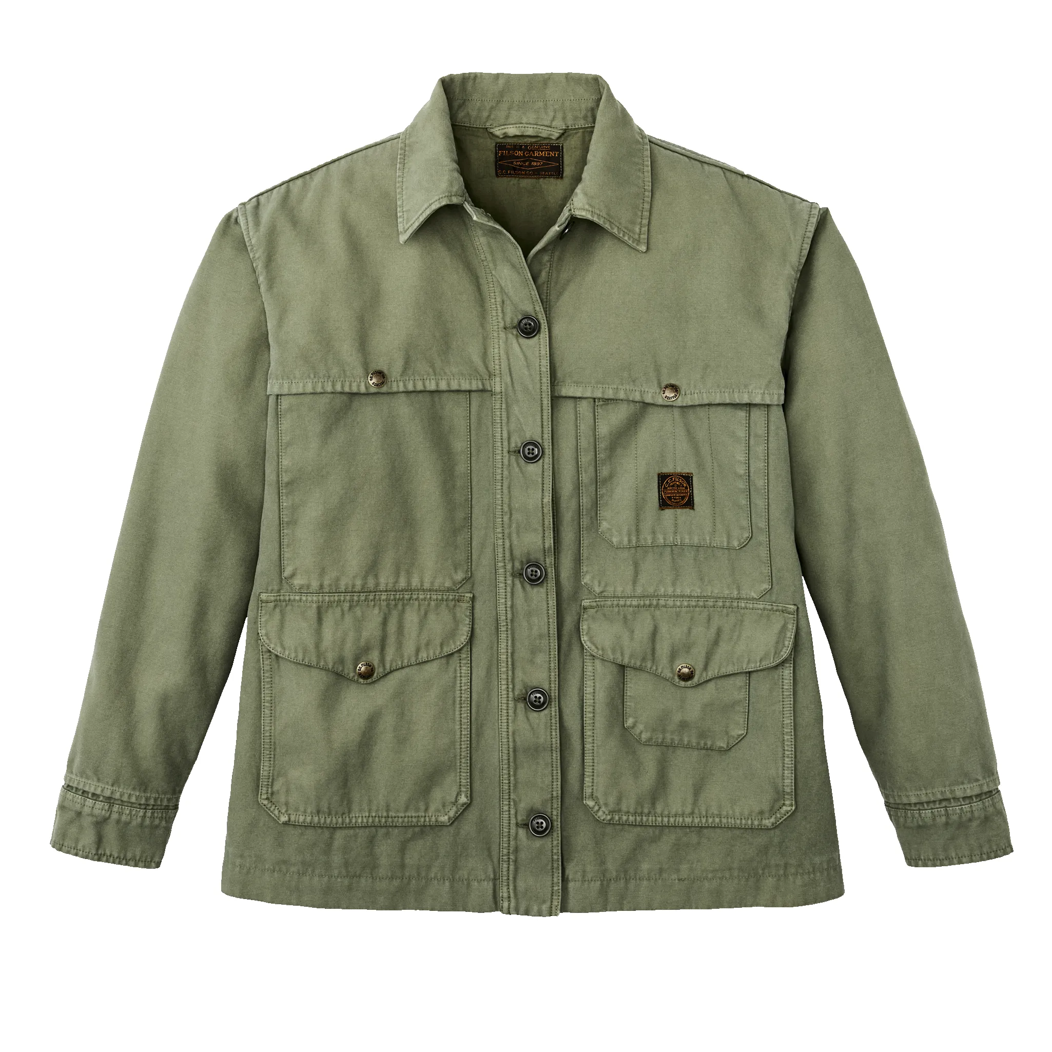 Women's Field Cruiser - Army Green sold by Filson