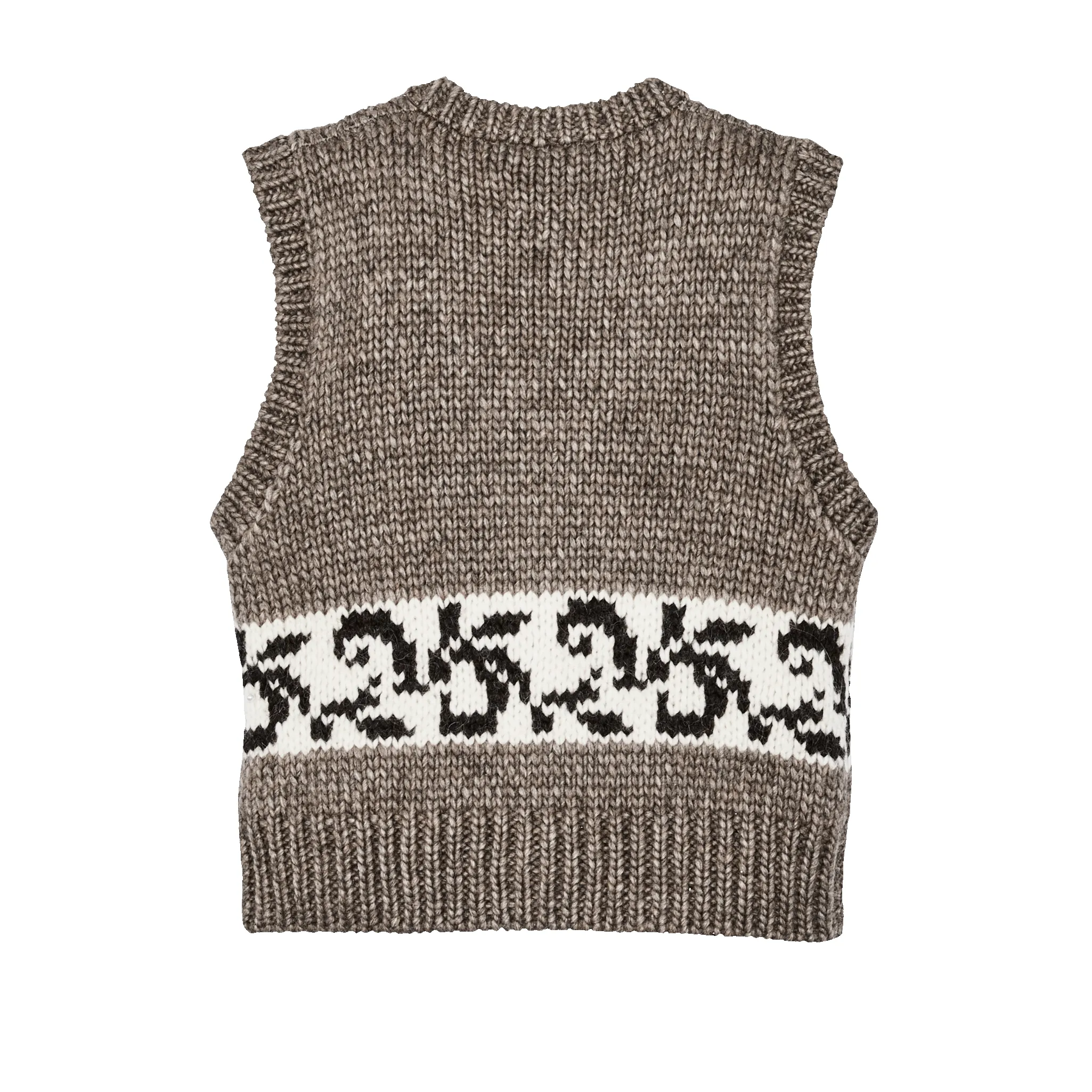 Women's Wool Vest - Gray / Floral sold by Filson product image thumbnail 2