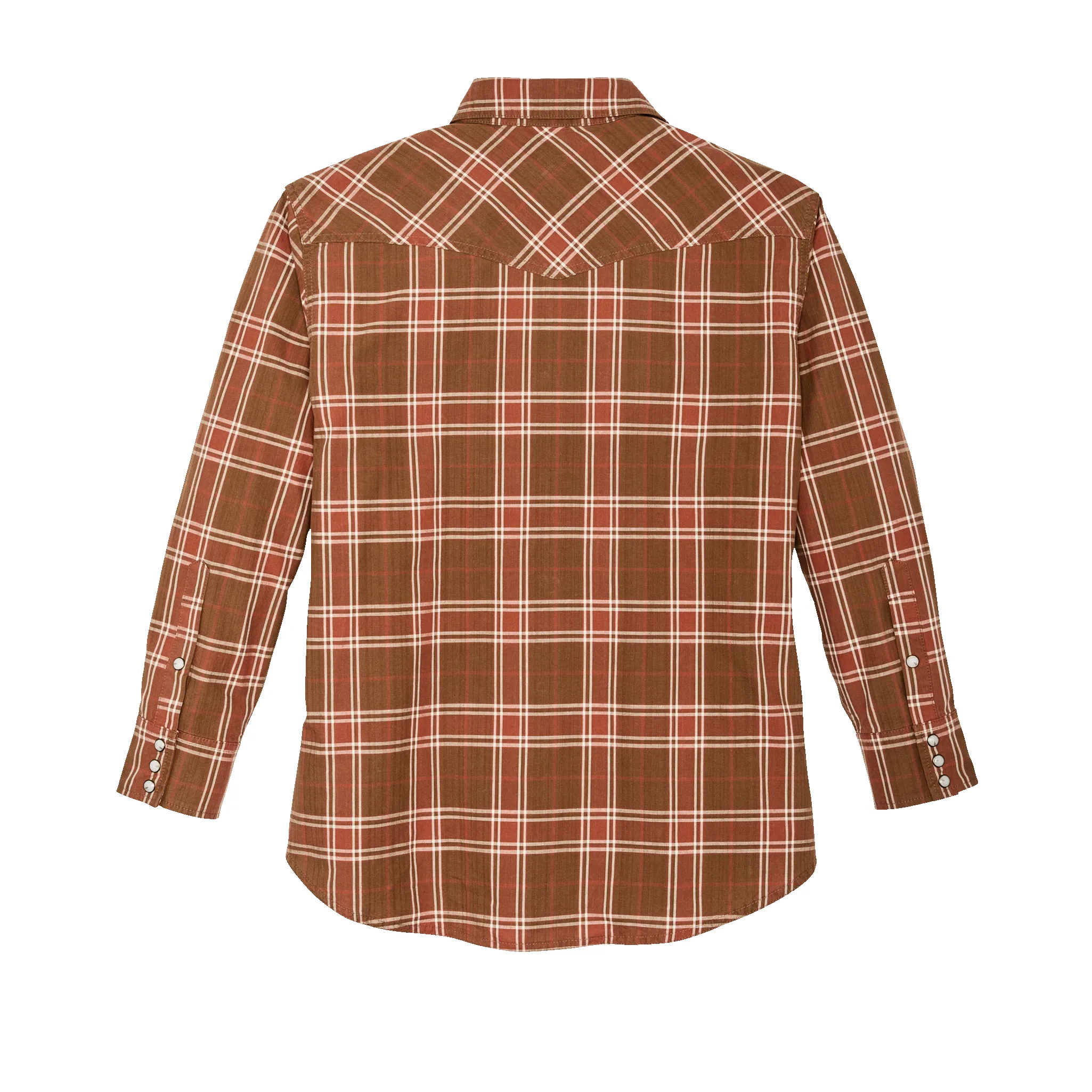 Women's Western Flannel Shirt - Clay Dust sold by Filson product image thumbnail 2