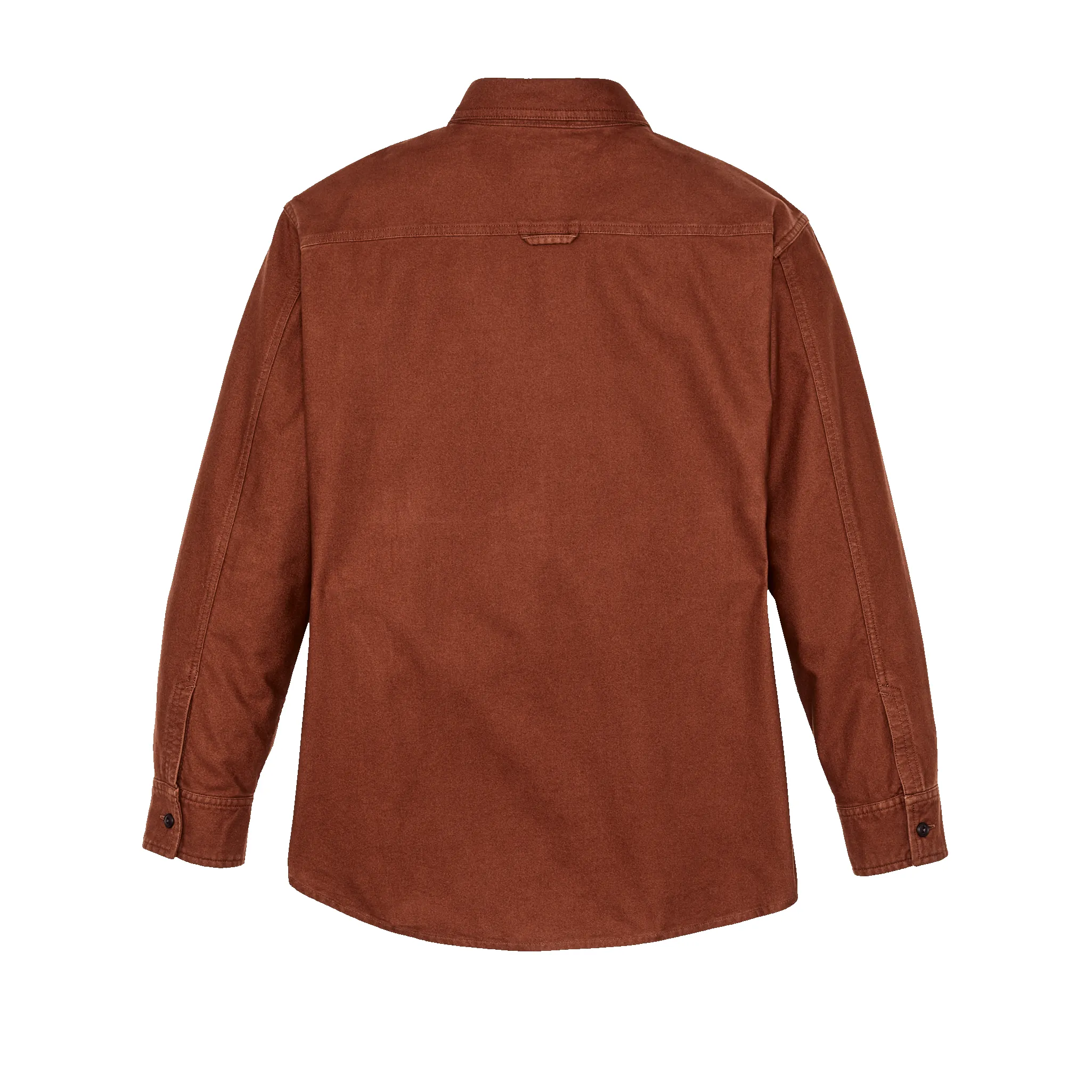 Women's Field Chamois Shirt - Madder Root sold by Filson product image thumbnail 2