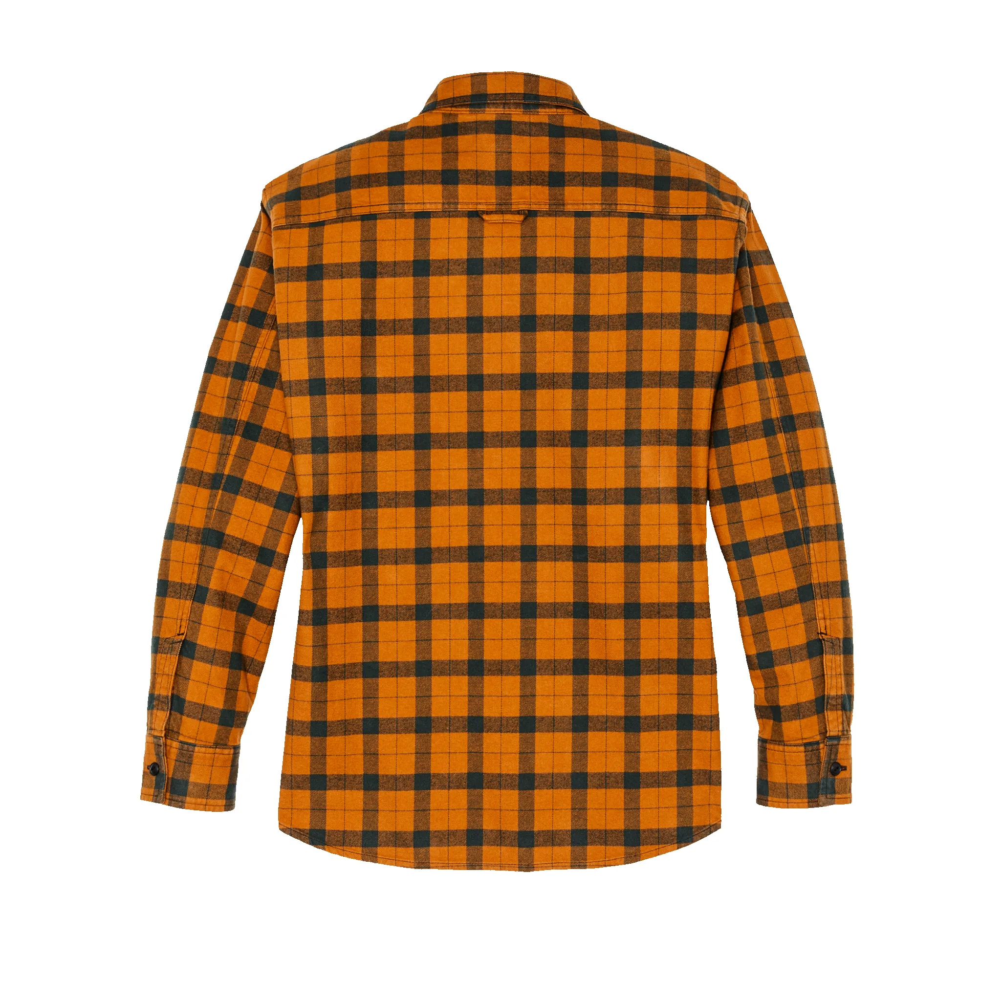 Women's Alaskan Guide Shirt - Spruce / Squash Plaid sold by Filson product image thumbnail 2
