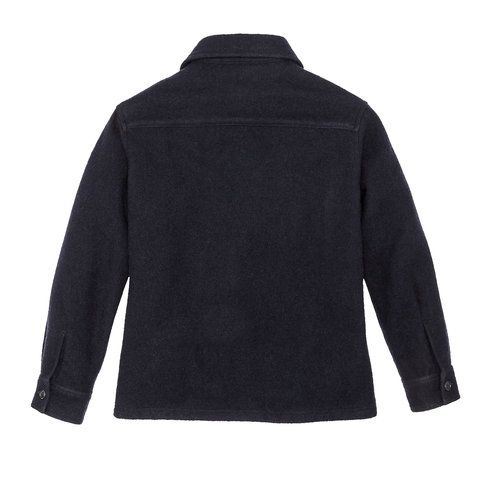 Women's Wool Overshirt - Navy sold by Filson product image thumbnail 2