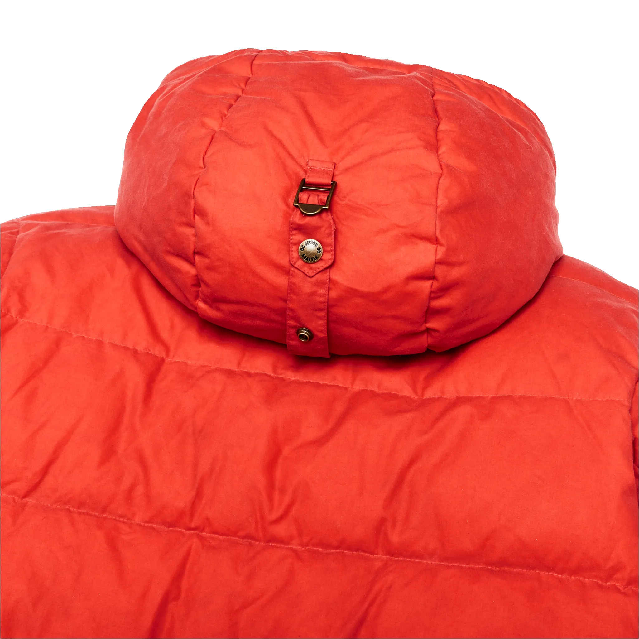 Women's Waxed Down Parka - Dark Tan / Campfire sold by Filson product image thumbnail 5