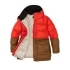 Women's Waxed Down Parka - Dark Tan / Campfire sold by Filson