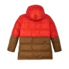 Women's Waxed Down Parka - Dark Tan / Campfire sold by Filson