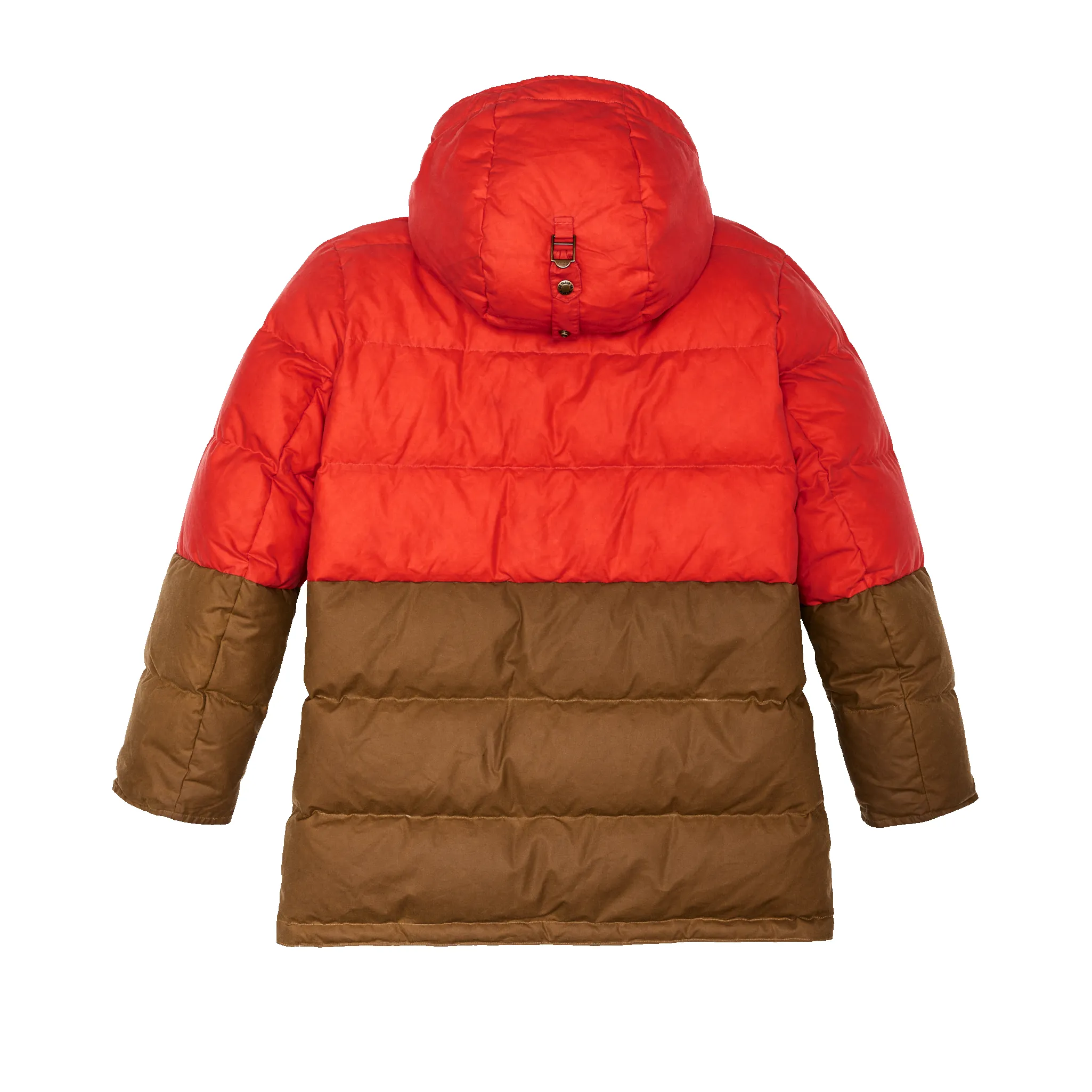 Women's Waxed Down Parka - Dark Tan / Campfire sold by Filson product image thumbnail 2
