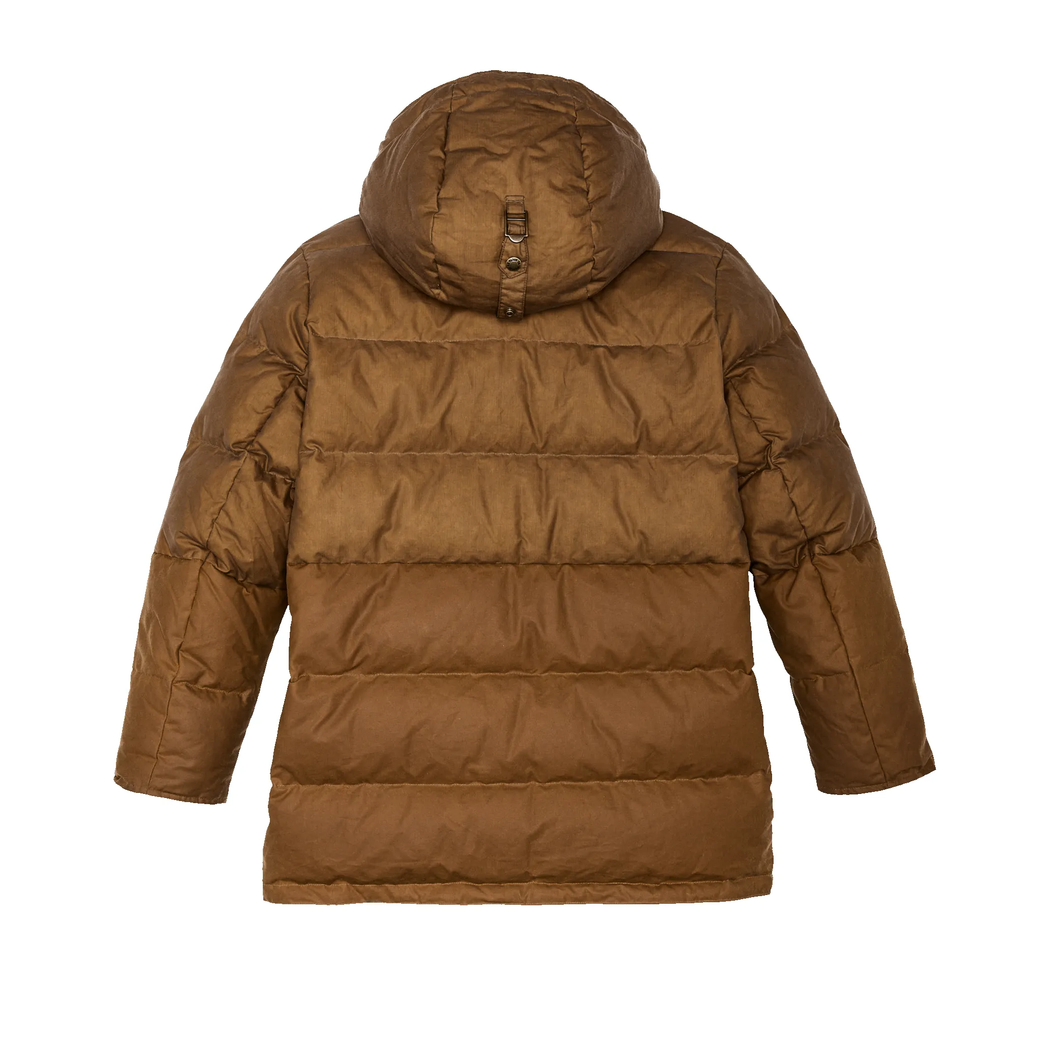 Women's Waxed Down Parka - Dark Tan sold by Filson product image thumbnail 2