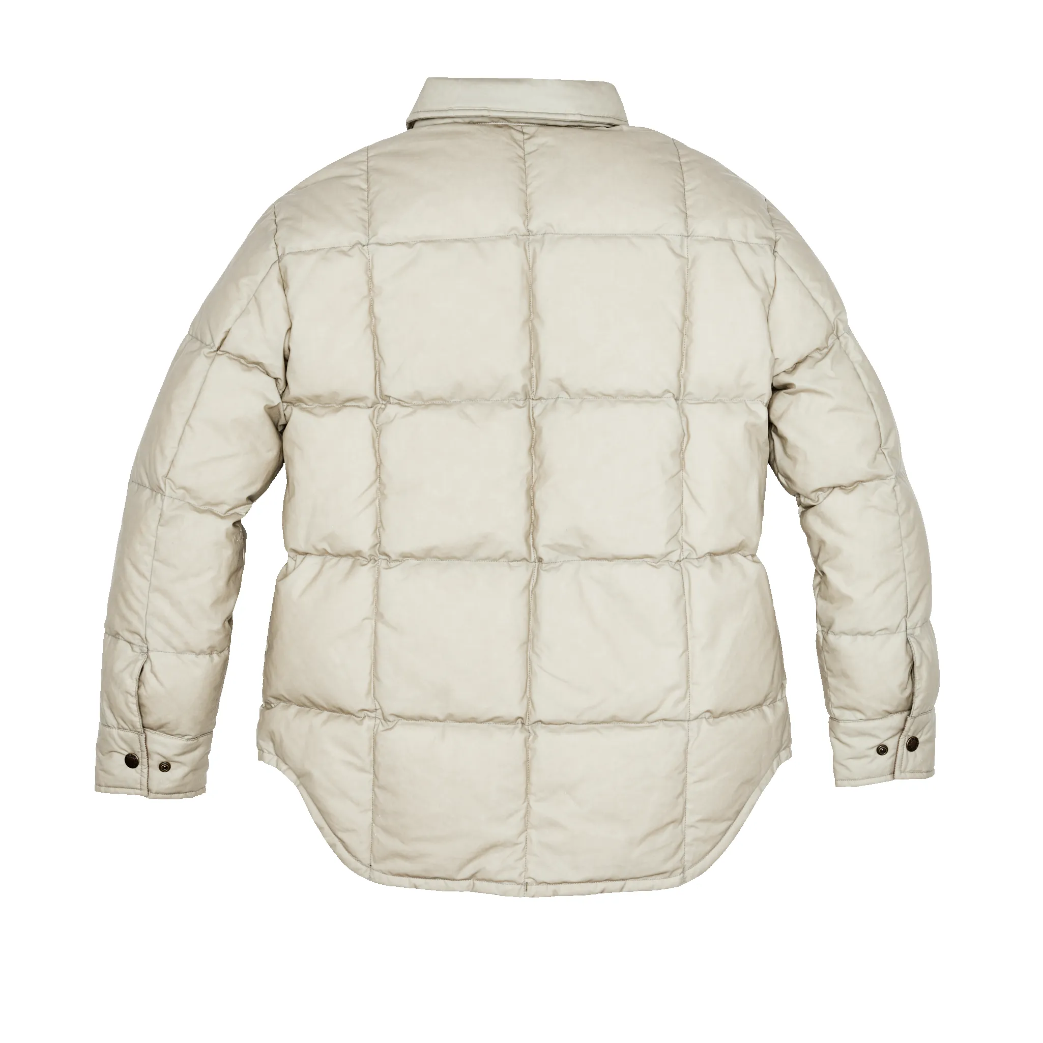 Women's Waxed Down Barn Coat - Light Tan sold by Filson product image thumbnail 2