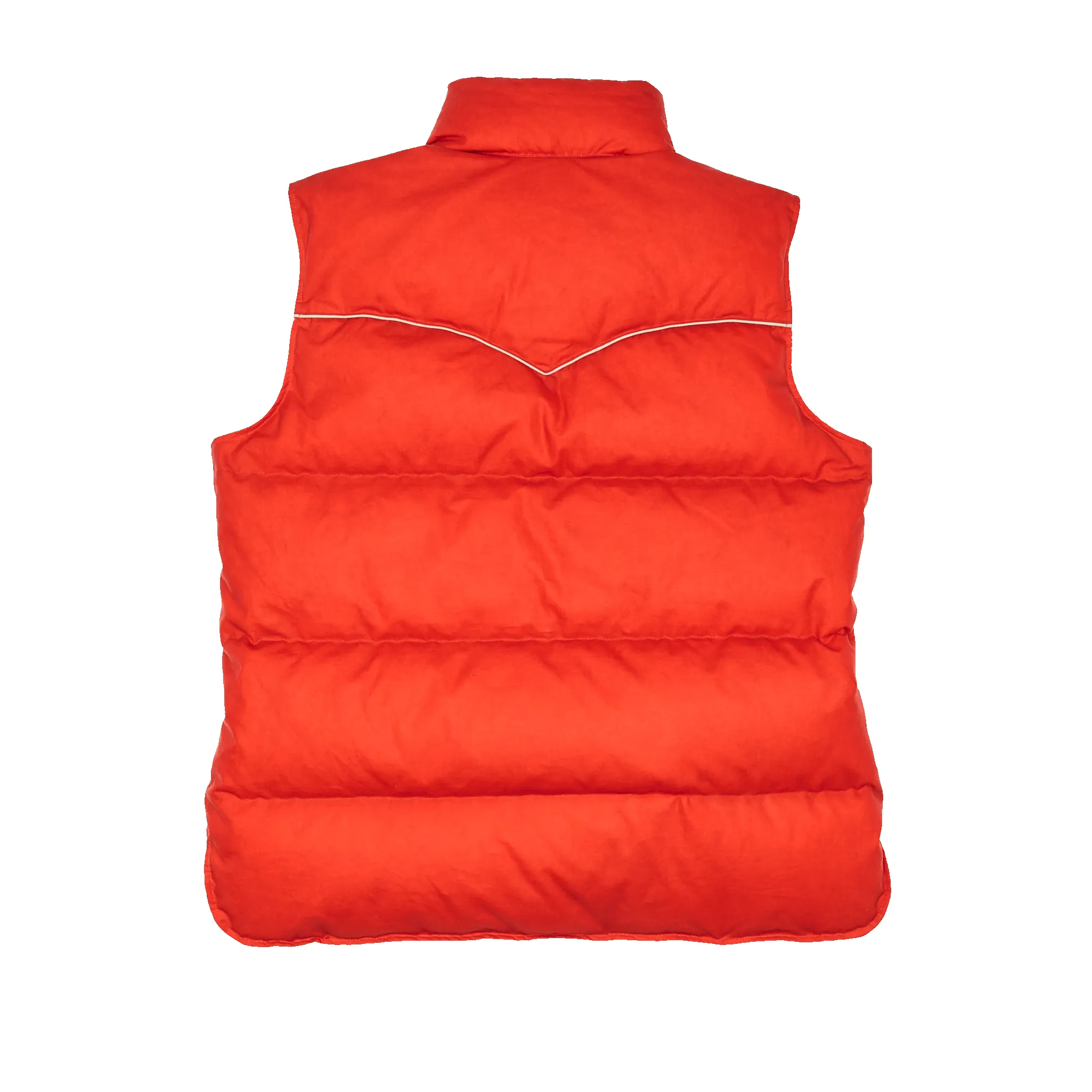 Women's Waxed Down Vest - Campfire sold by Filson product image thumbnail 2