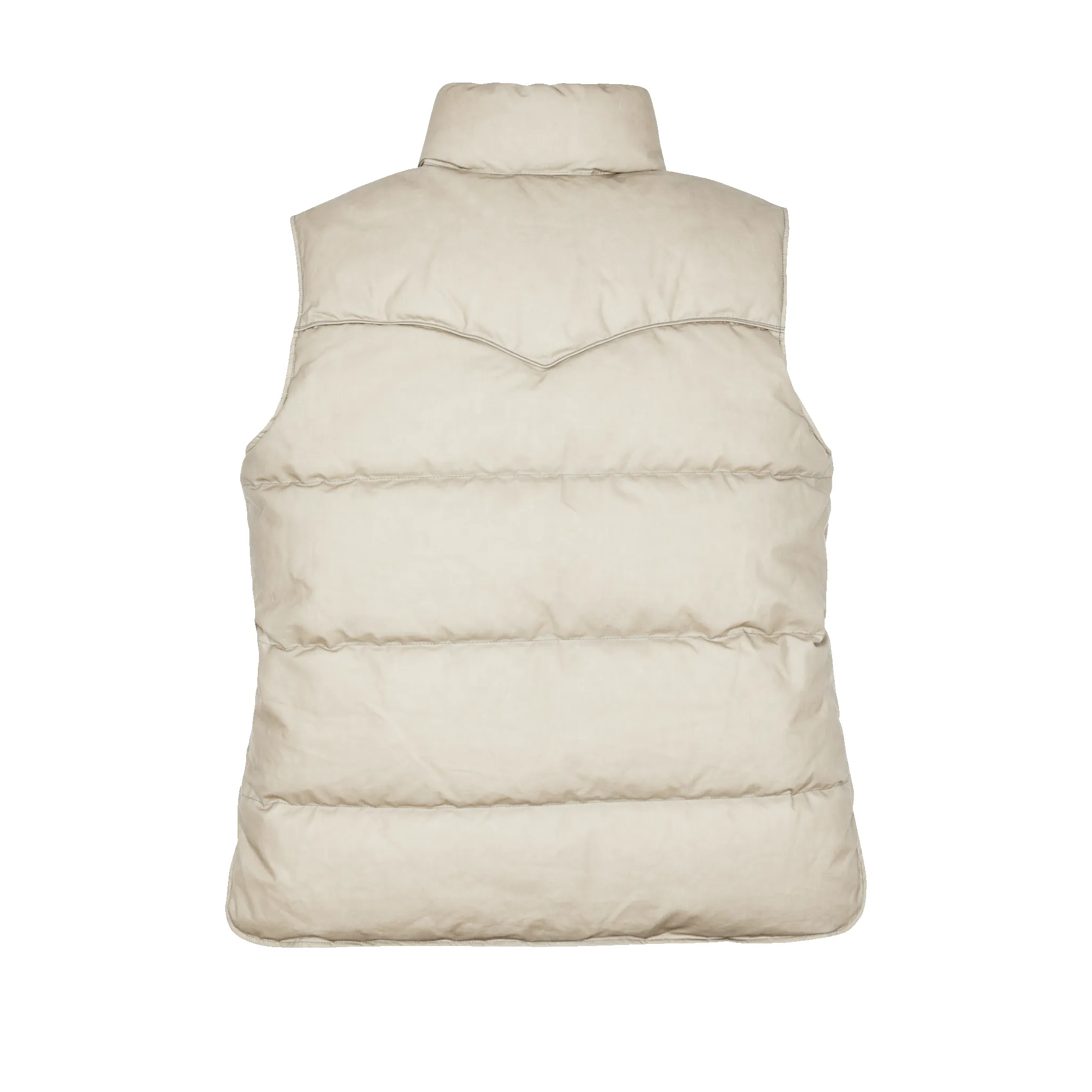 Women's Waxed Down Vest - Light Tan sold by Filson product image thumbnail 2