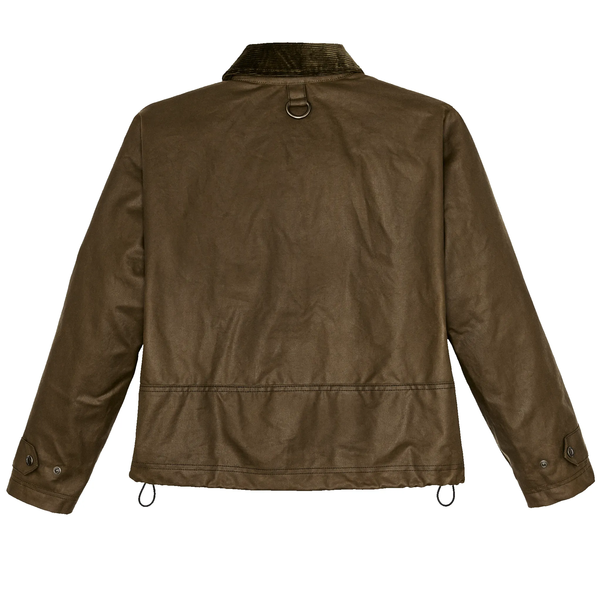 Women's Shelter Cloth Short Work Jacket - Dark Tan sold by Filson product image thumbnail 2