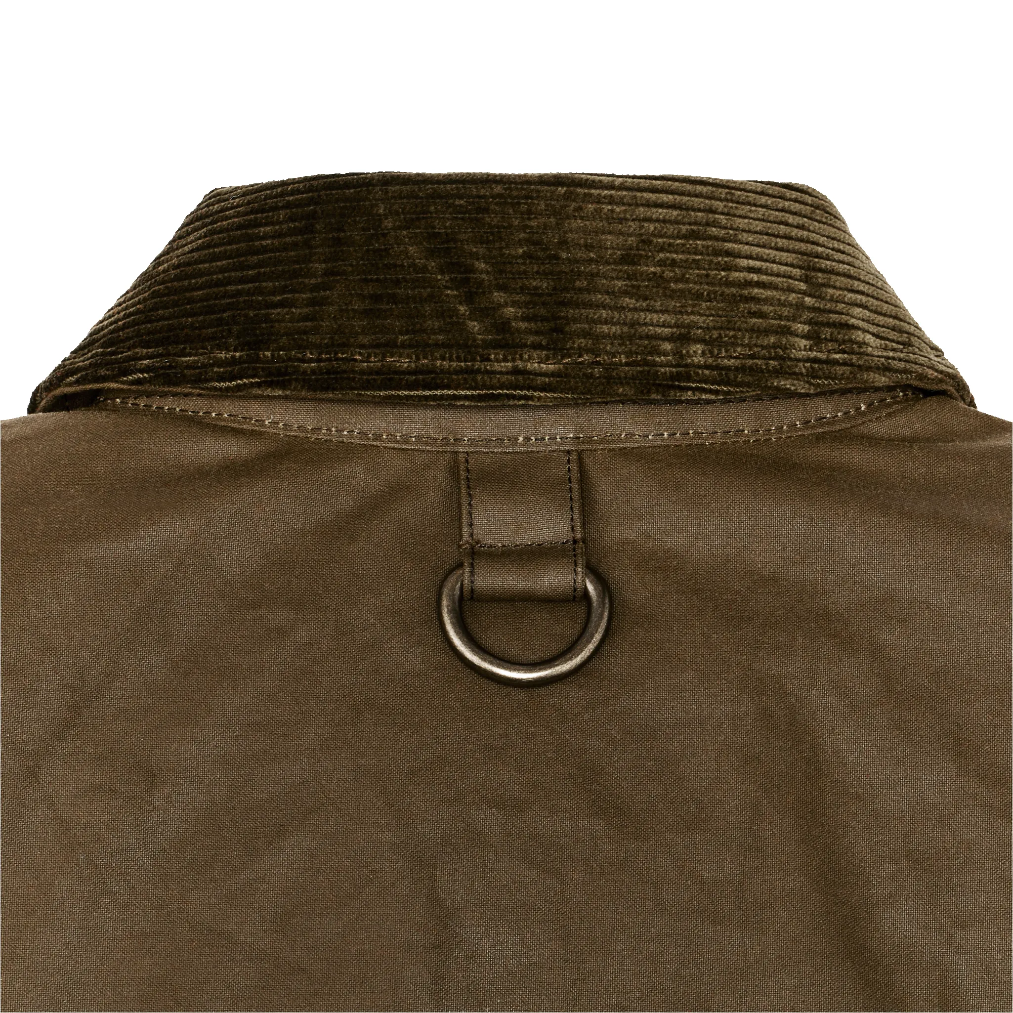 Women's Shelter Cloth Short Work Jacket - Dark Tan sold by Filson product image thumbnail 5