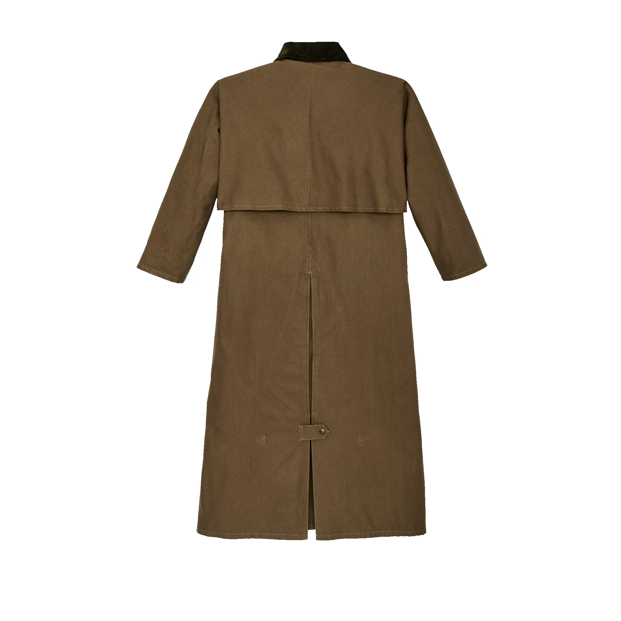 Women's Dry Tin Duster Coat - Marsh Olive sold by Filson product image thumbnail 2