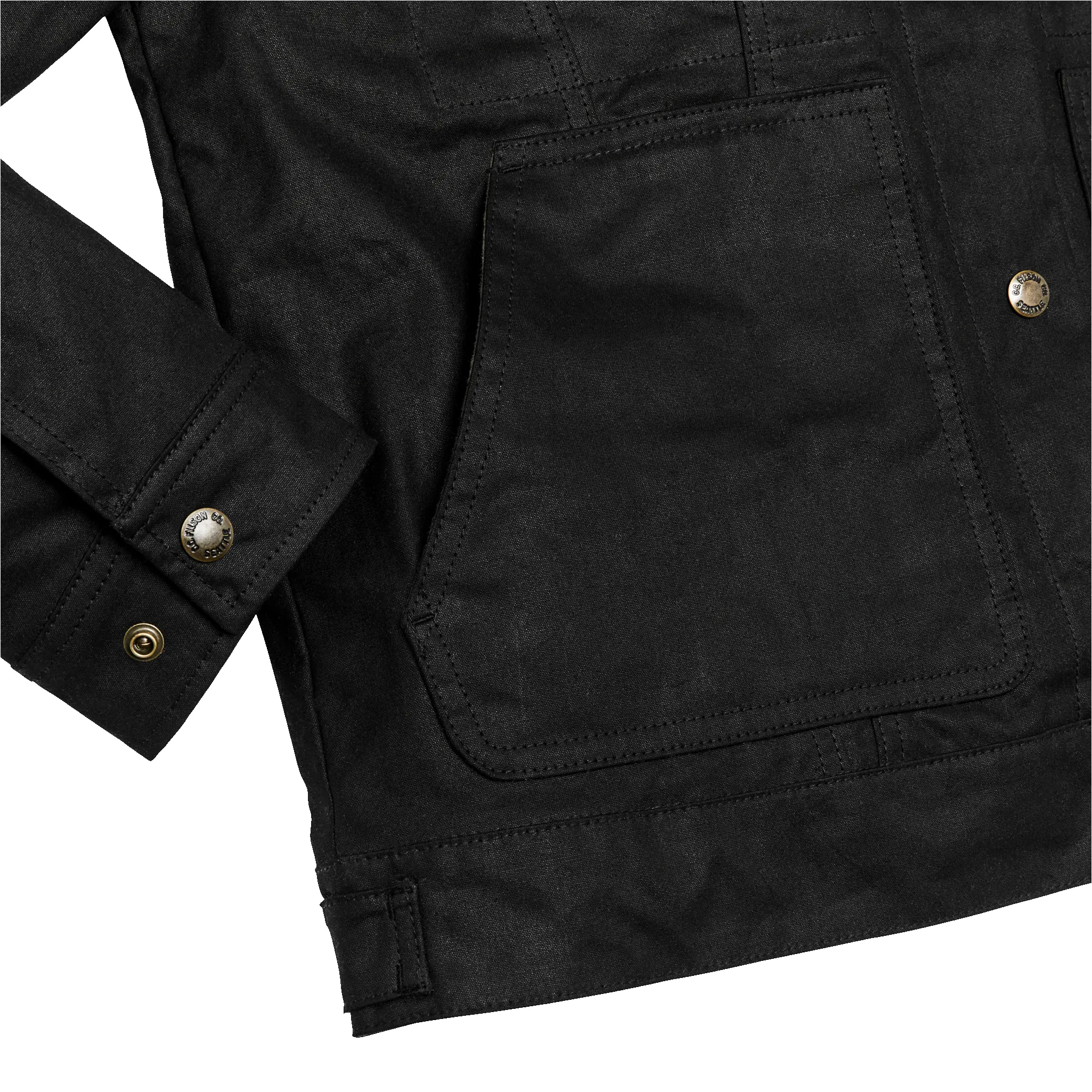 Women's Short Lined Cruiser Jacket - Black sold by Filson product image thumbnail 5