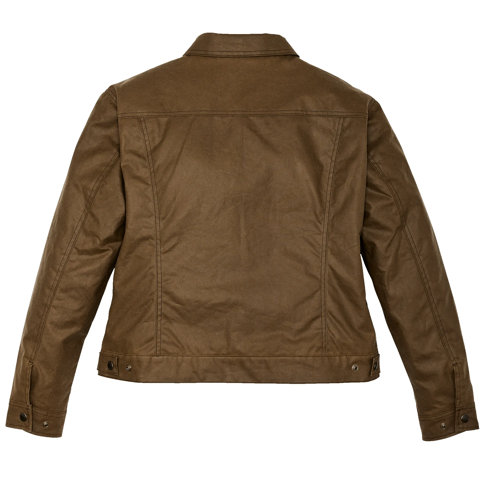Women's Short Lined Cruiser Jacket - Dark Tan sold by Filson product image thumbnail 2
