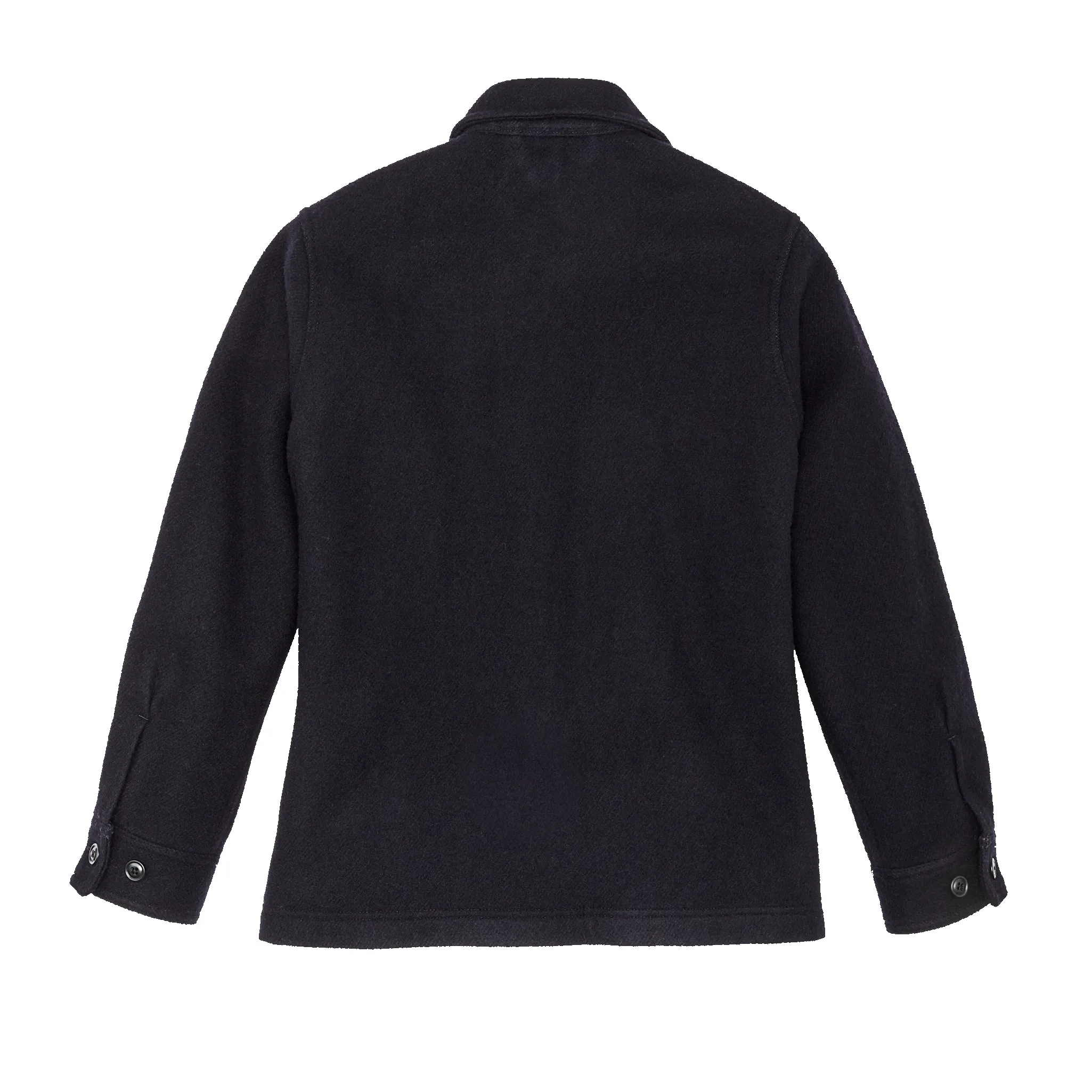 Women's Seattle Wool Jac-shirt - Navy sold by Filson product image thumbnail 2
