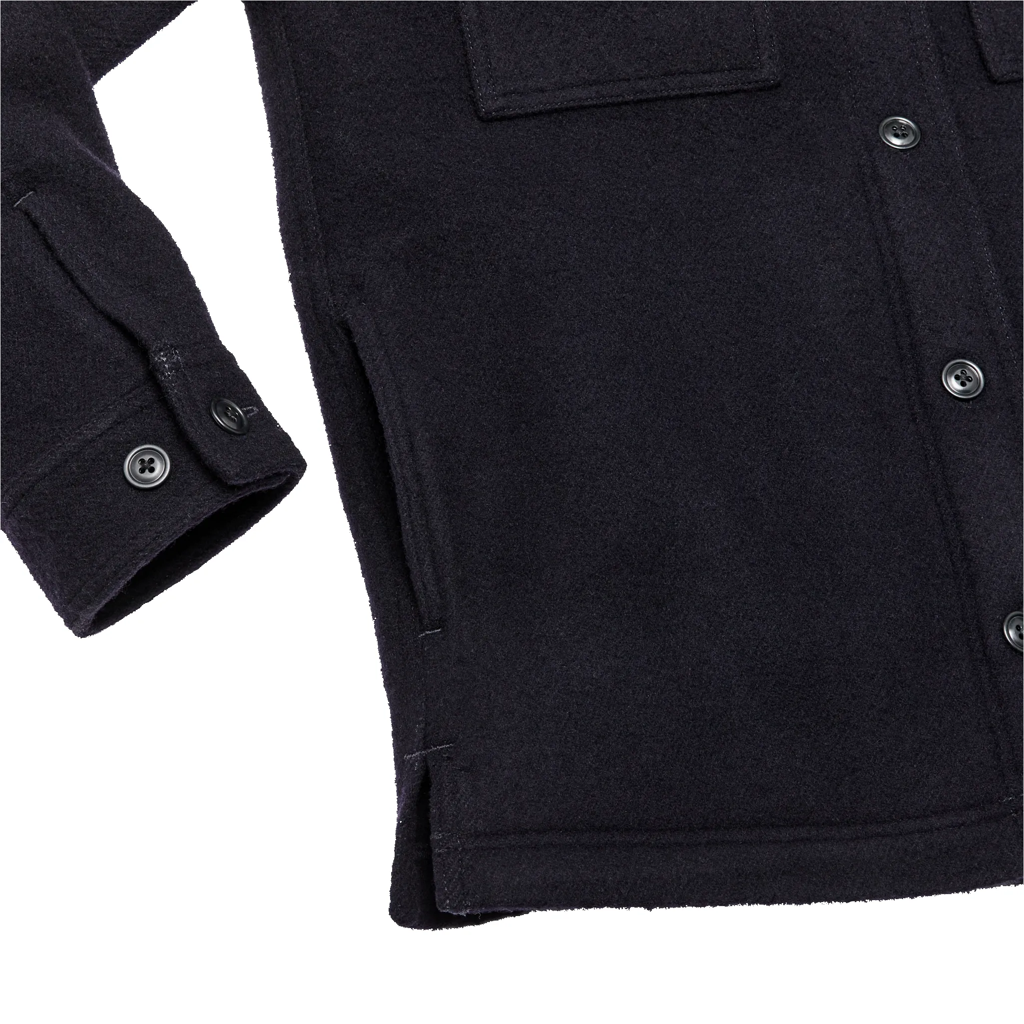 Women's Seattle Wool Jac-shirt - Navy sold by Filson product image thumbnail 5