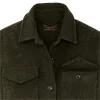 Women's Seattle Wool Jac-shirt - Forest Green sold by Filson