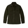 Women's Seattle Wool Jac-shirt - Forest Green sold by Filson
