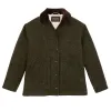 Women's Mackinaw Wool Barn Coat - Forest Green sold by Filson