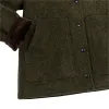 Women's Mackinaw Wool Barn Coat - Forest Green sold by Filson