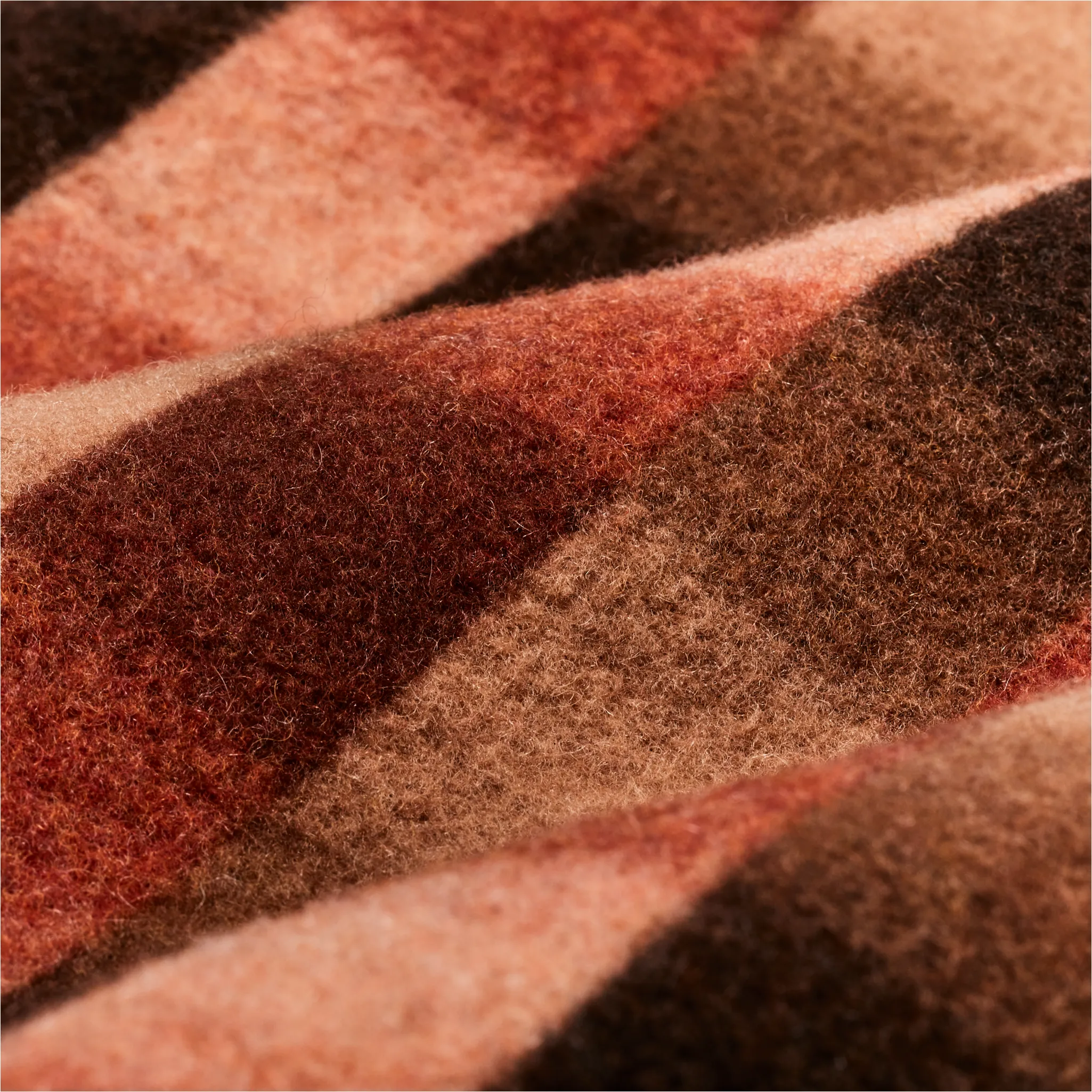 Women's Blanket Wool Barn Coat - Sunset Ombre Plaid sold by Filson product image thumbnail 5