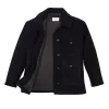 Women's Mackinaw Wool Cruiser Jacket - Navy sold by Filson