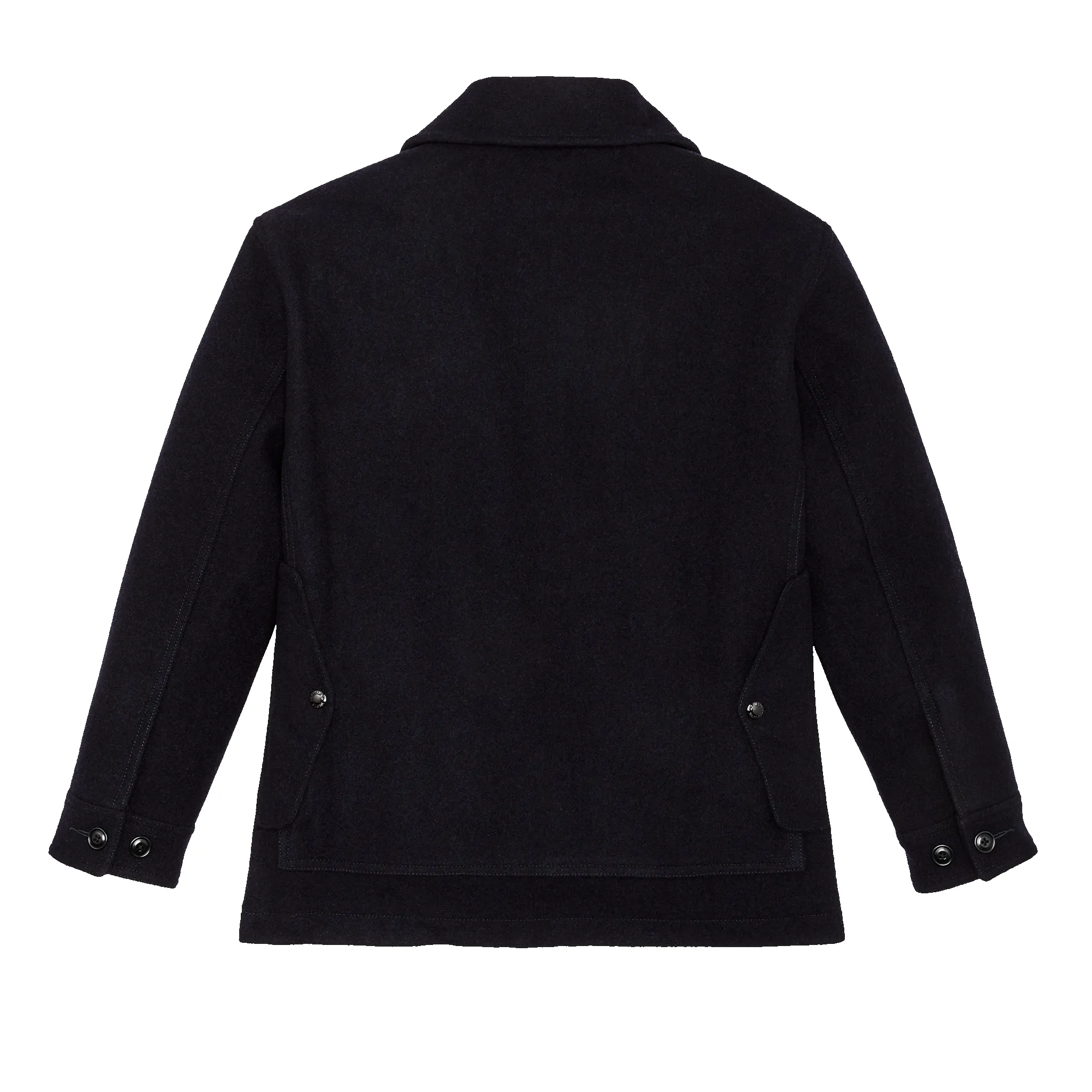 Women's Mackinaw Wool Cruiser Jacket - Navy sold by Filson product image thumbnail 2