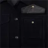 Women's Mackinaw Wool Cruiser Jacket - Navy sold by Filson
