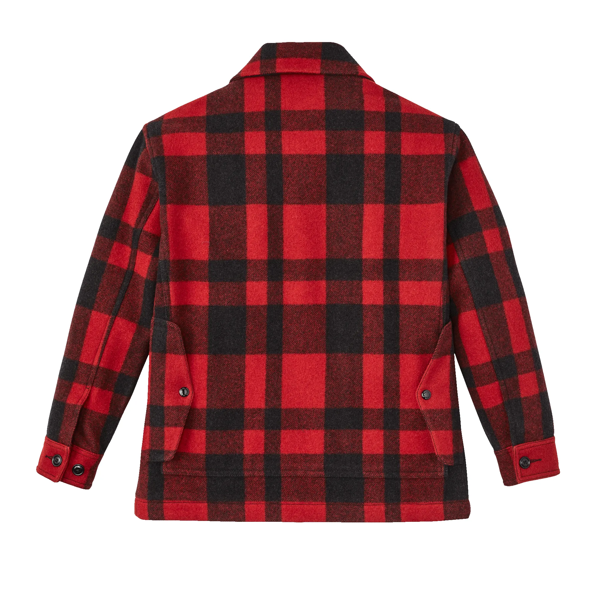Women's Mackinaw Wool Cruiser Jacket - Red / Black Plaid sold by Filson product image thumbnail 2