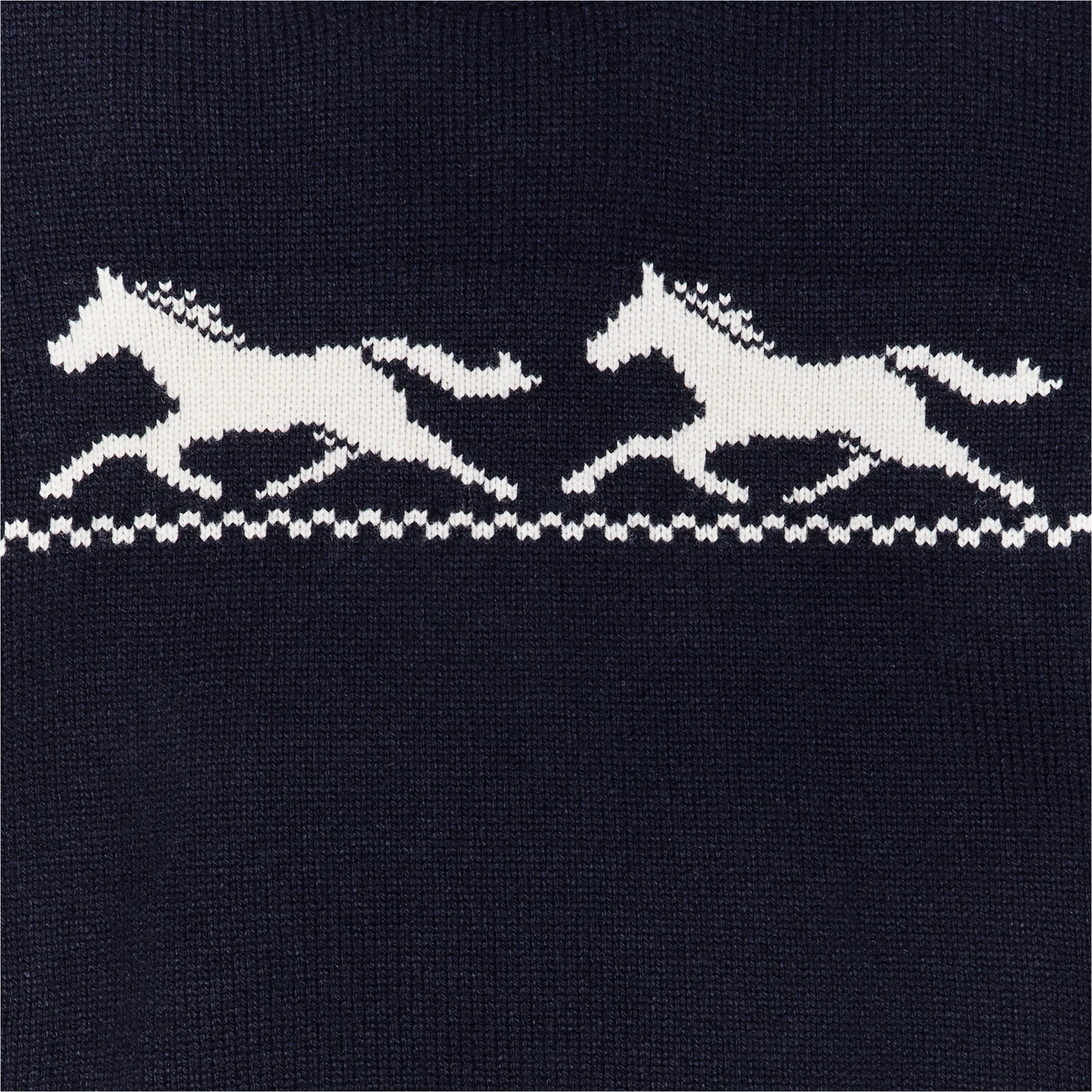 Women's Wool Crewneck Sweater - Navy / Horse sold by Filson product image thumbnail 4