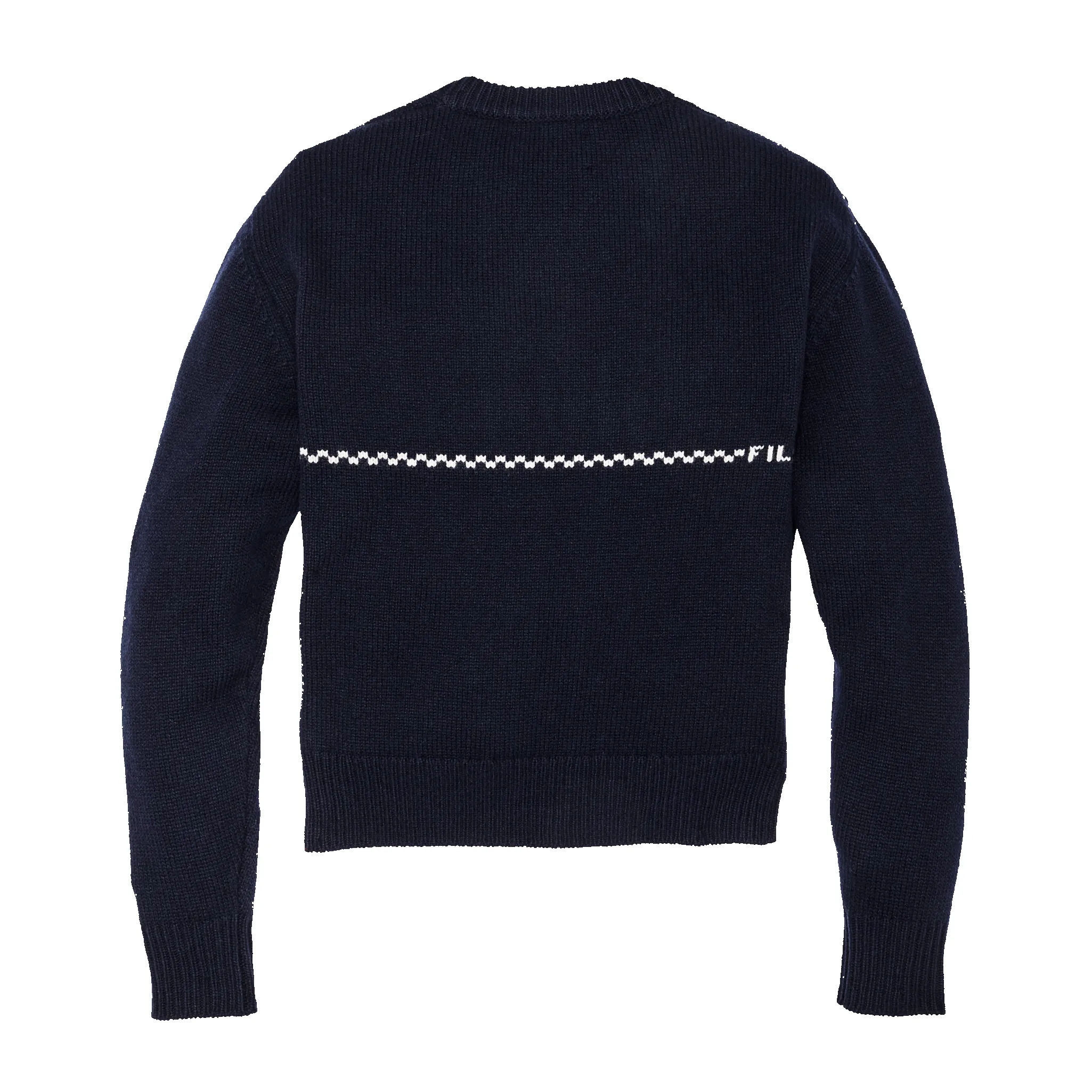 Women's Wool Crewneck Sweater - Navy / Horse sold by Filson product image thumbnail 2