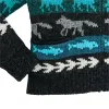 Women's Fair Isle Cardigan - Animal / Multi sold by Filson