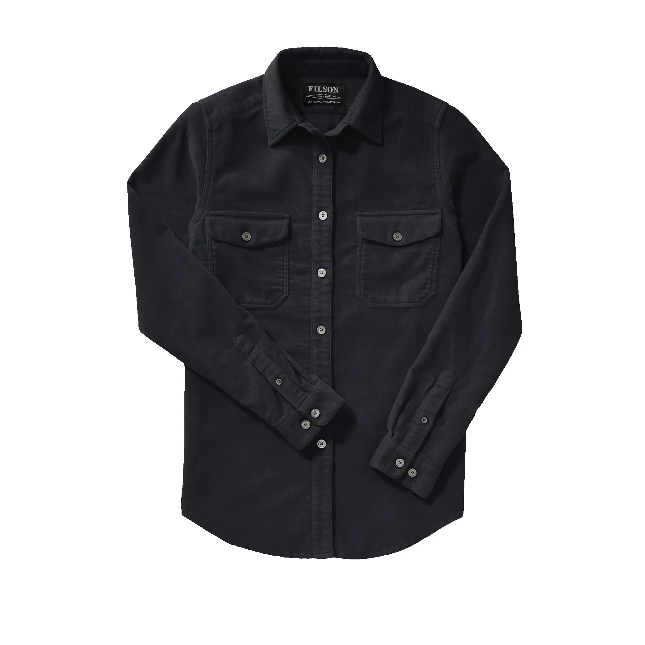 Women's Moleskin Shirt - Dark Navy sold by Filson