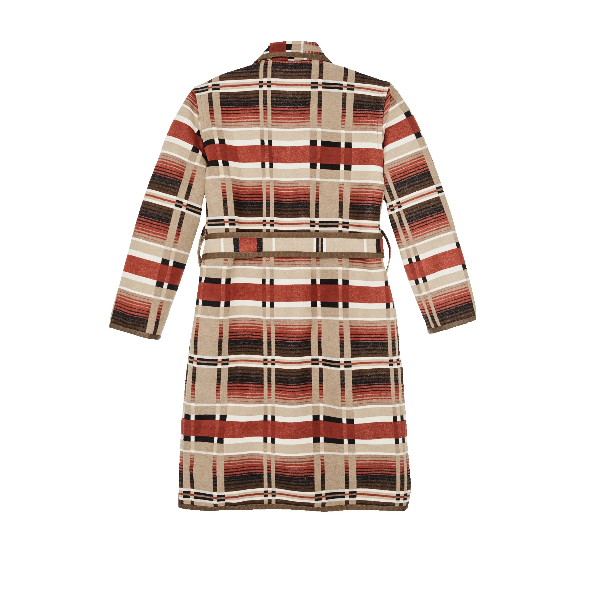 Beartooth Robe - Bloodstone / Tan Ombre sold by Filson product image thumbnail 2