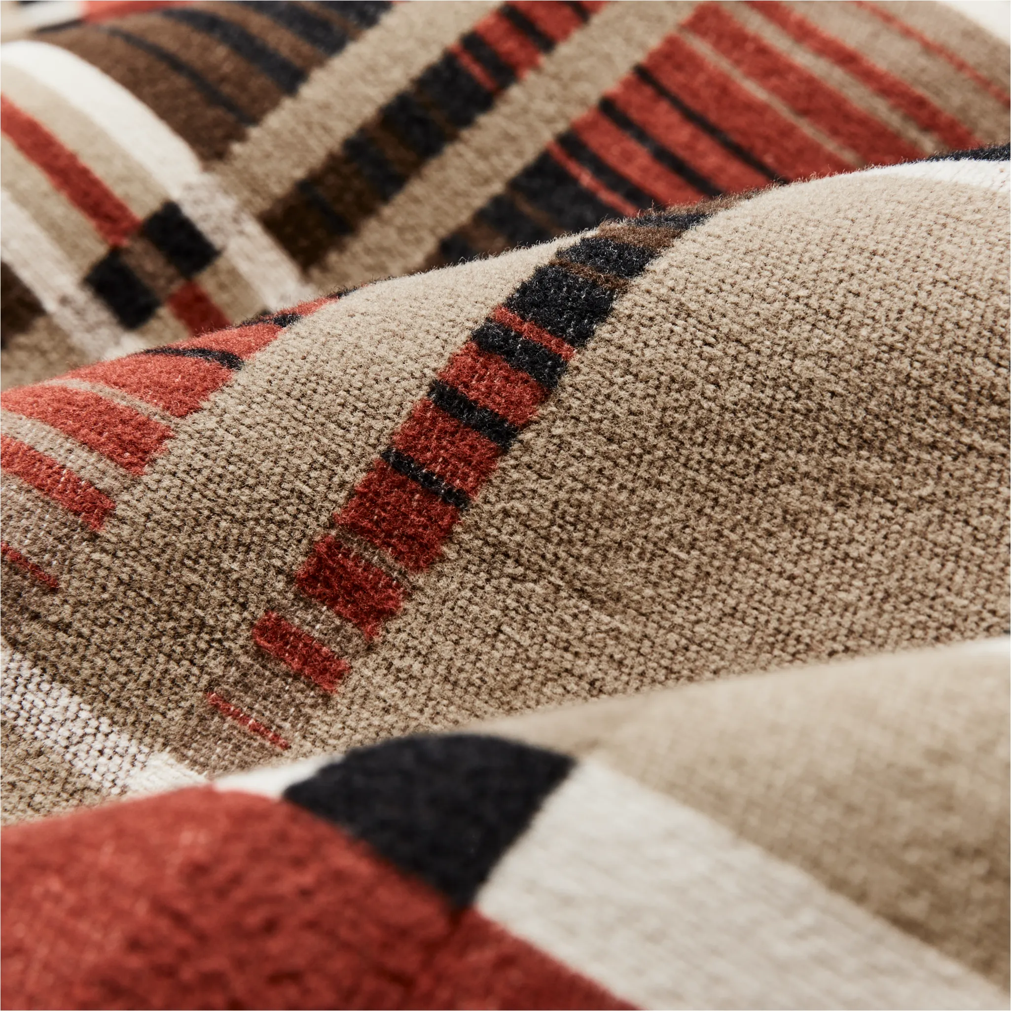 Beartooth Robe - Bloodstone / Tan Ombre sold by Filson product image thumbnail 5