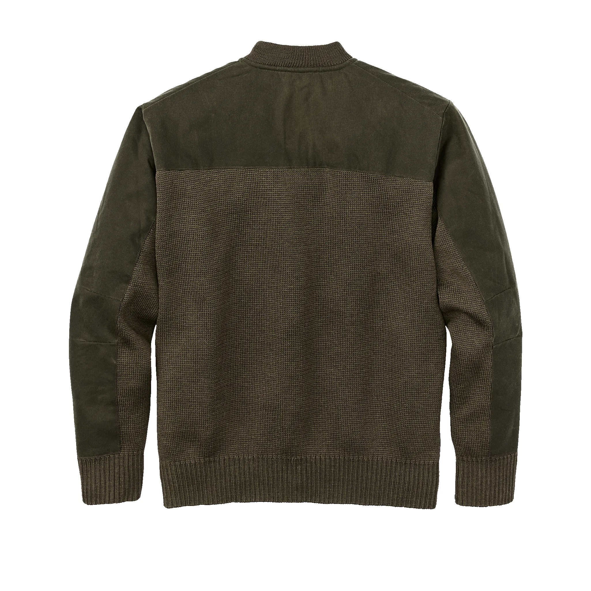 Henley Guide Sweater - Peat Green sold by Filson product image thumbnail 3