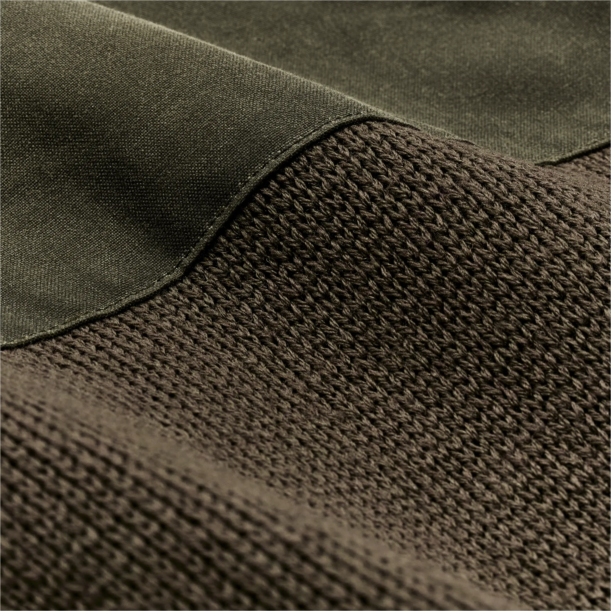 Henley Guide Sweater - Peat Green sold by Filson product image thumbnail 5