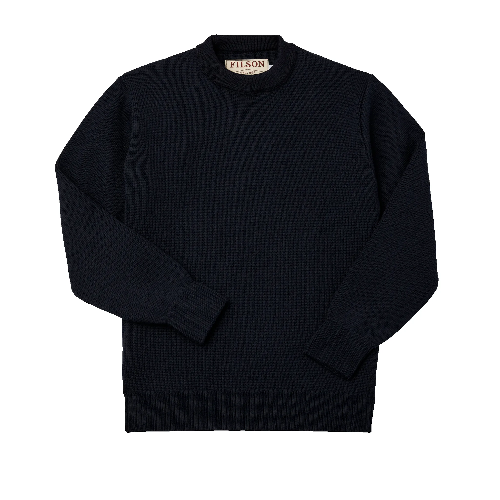 Crewneck Guide Sweater - Dark Navy sold by Filson