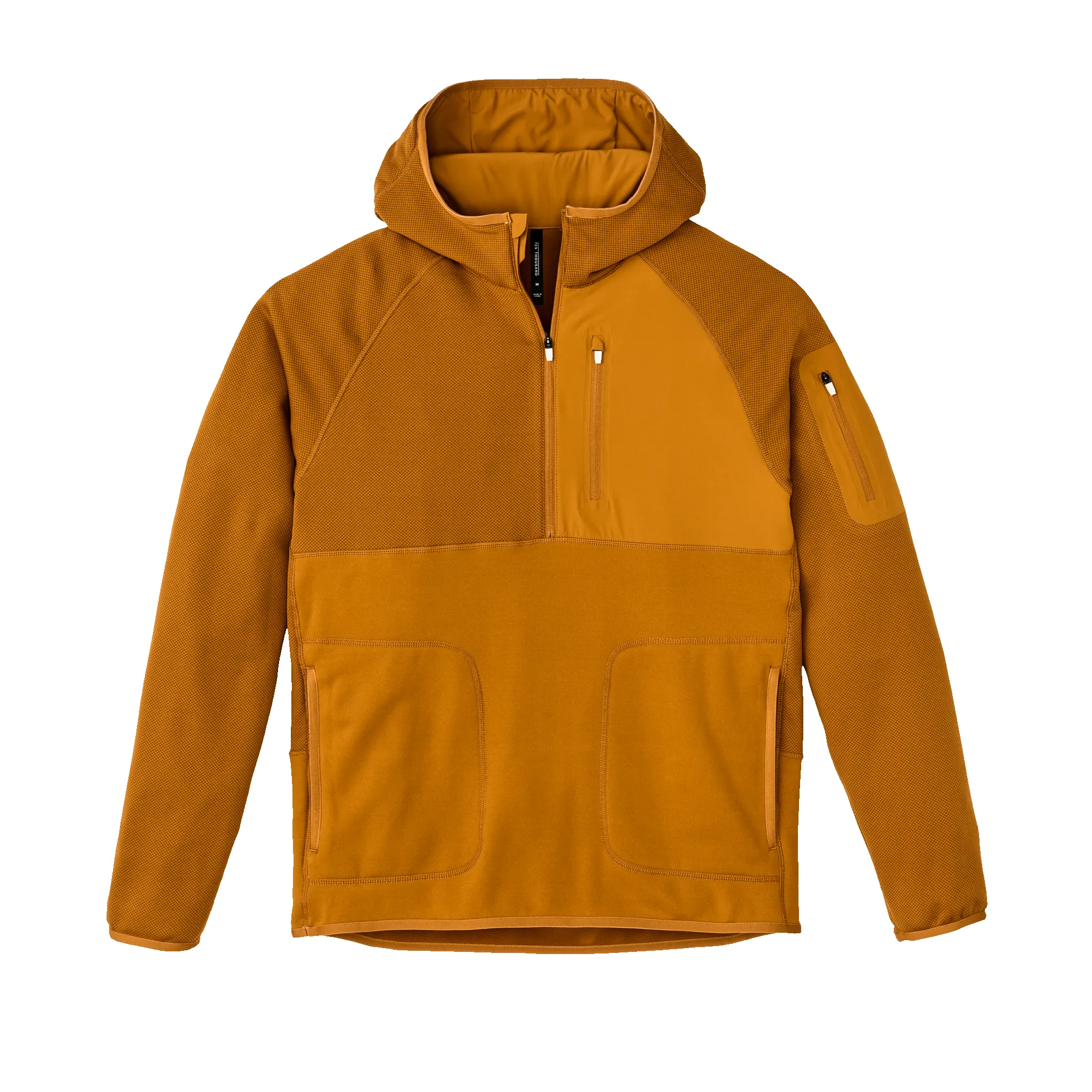 Filson X Ten Thousand Tactical Hoodie - Buckthorn Brown sold by Filson