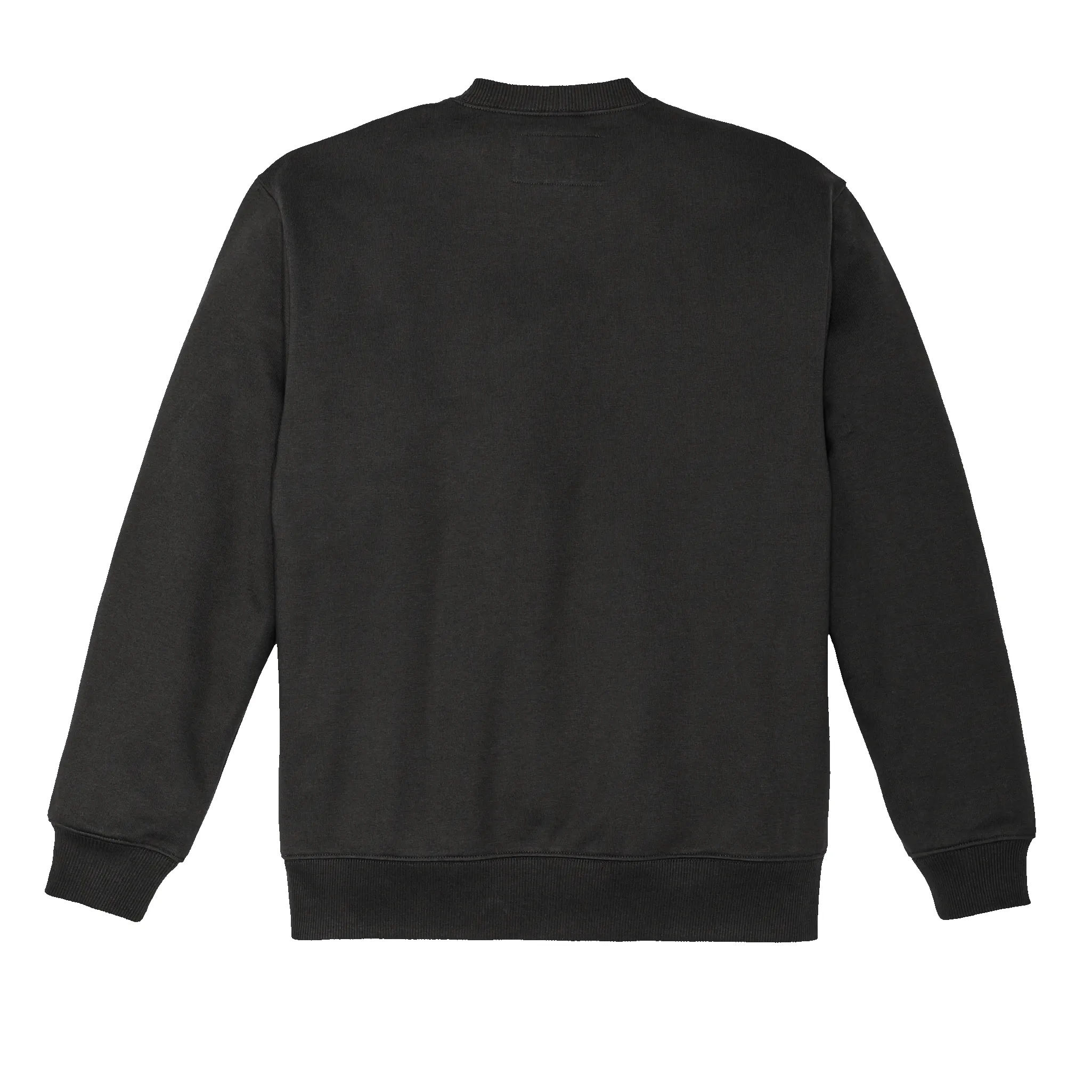 Prospector Graphic Crewneck Sweatshirt - Faded Black / Deer Woods sold by Filson