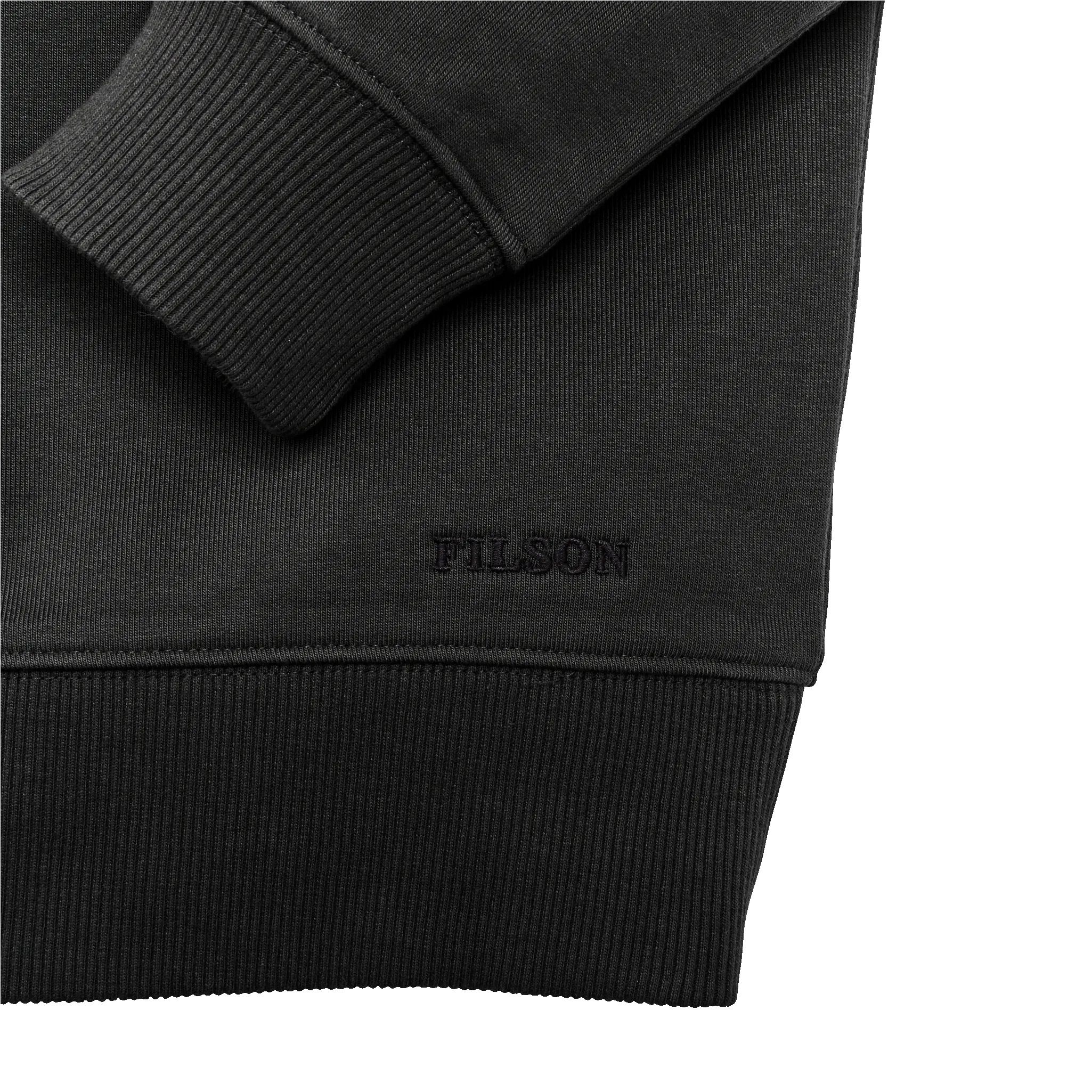 Prospector Graphic Crewneck Sweatshirt - Faded Black / Deer Woods sold by Filson product image thumbnail 4