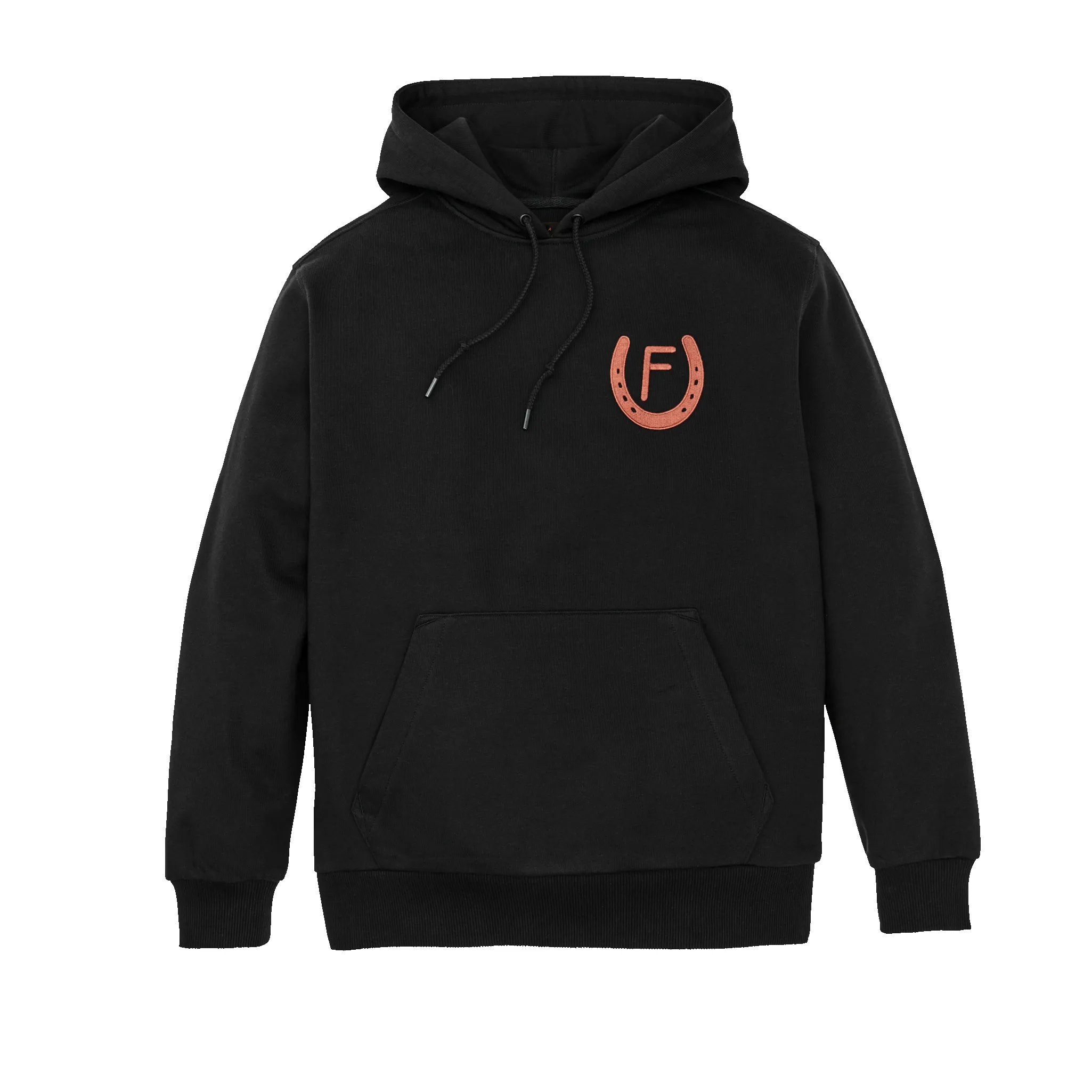 Prospector Embroidered Hoodie - Black / Moose sold by Filson