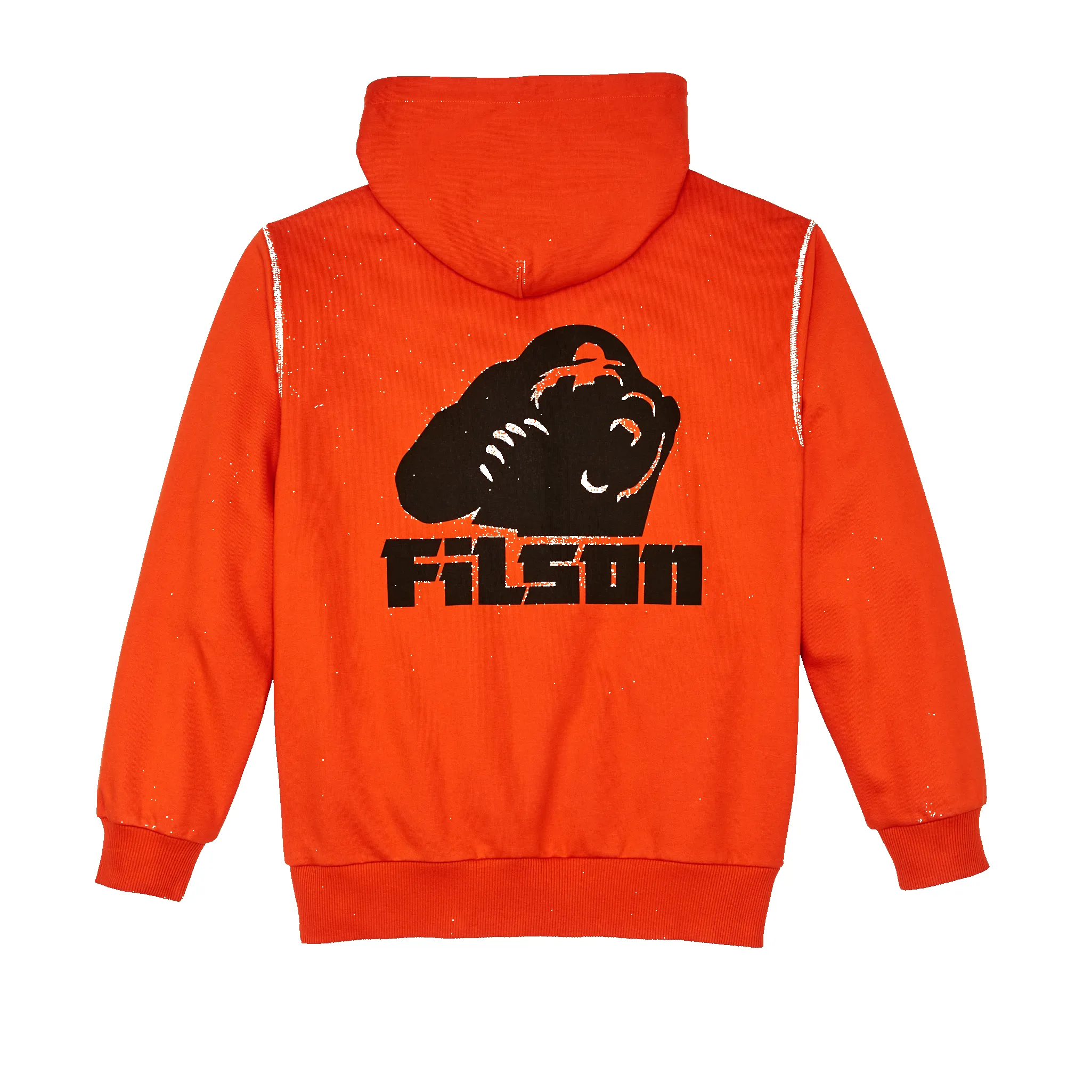 Prospector Graphic Hoodie - Flame / Grizzly sold by Filson product image thumbnail 2
