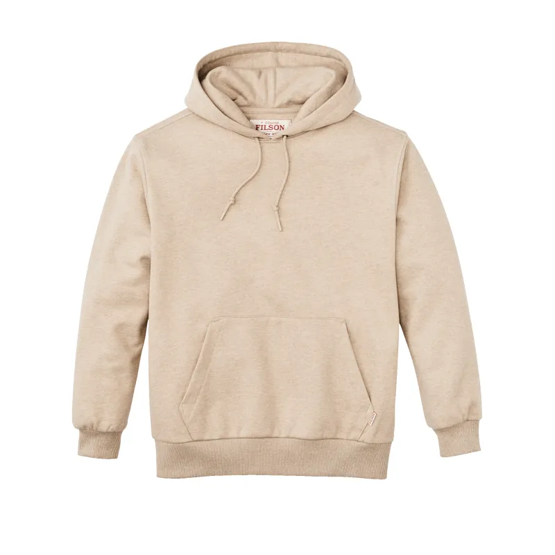 Prospector Hoodie - Oatmeal Heather sold by Filson