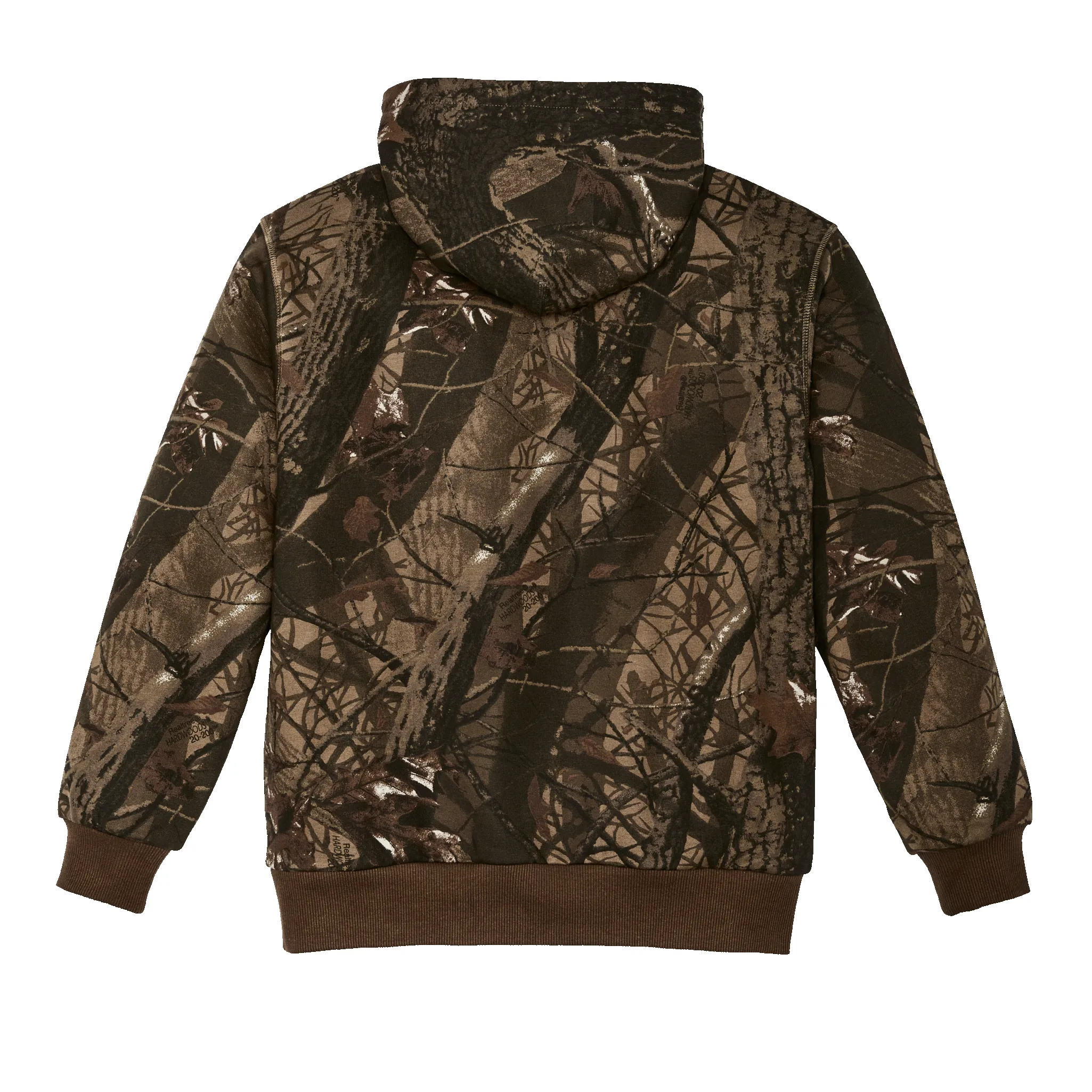 Prospector Hoodie - Realtree Hardwoods Camo sold by Filson product image thumbnail 2