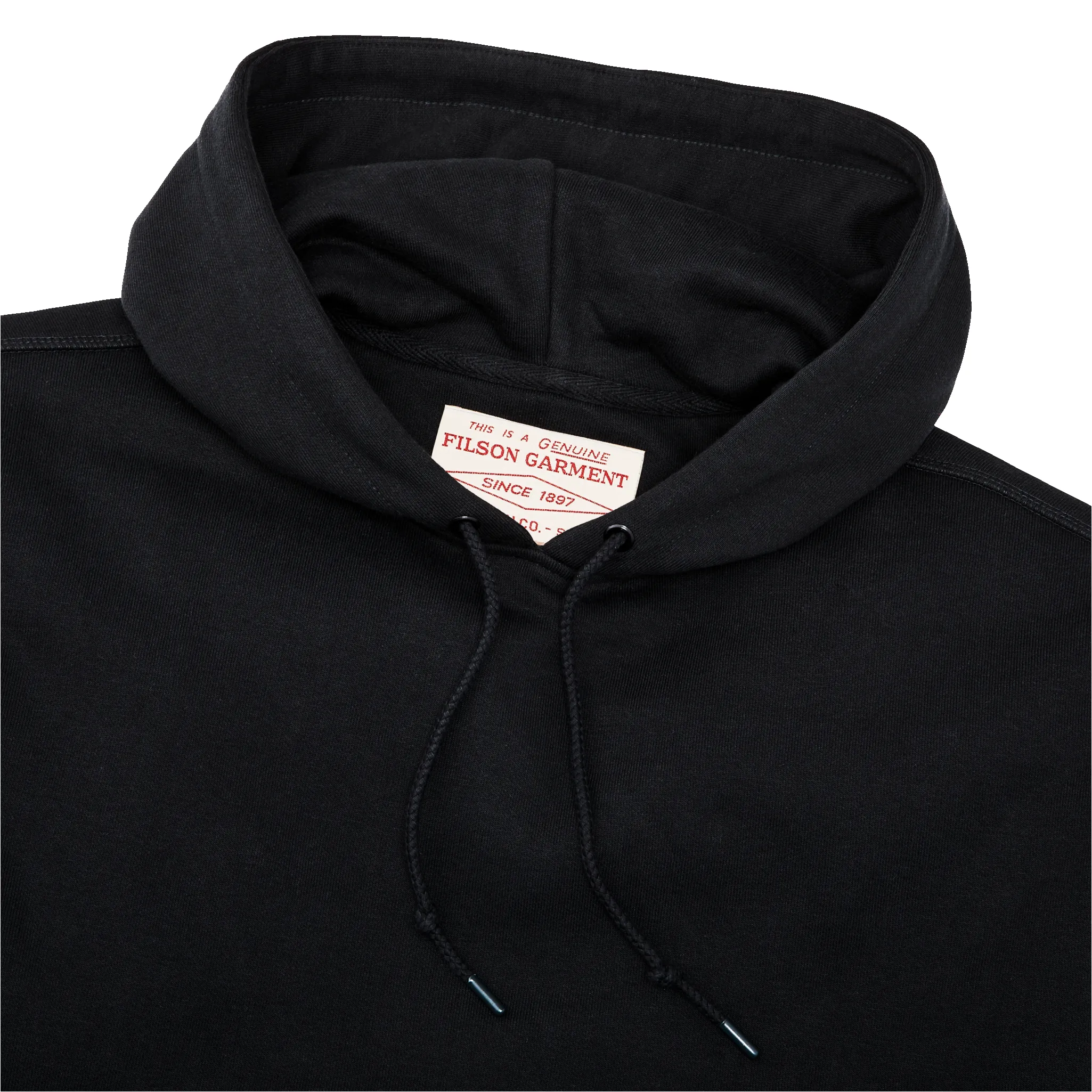 Prospector Hoodie - Black sold by Filson product image thumbnail 3